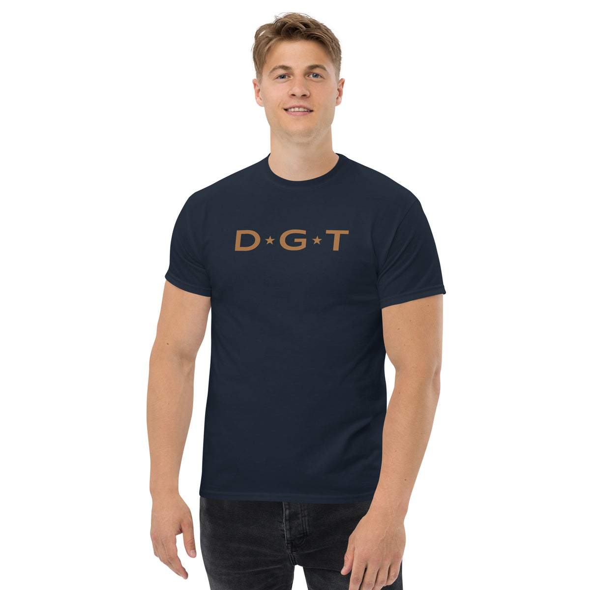 Do Great Things® DGT inside label - Men's heavyweight tee