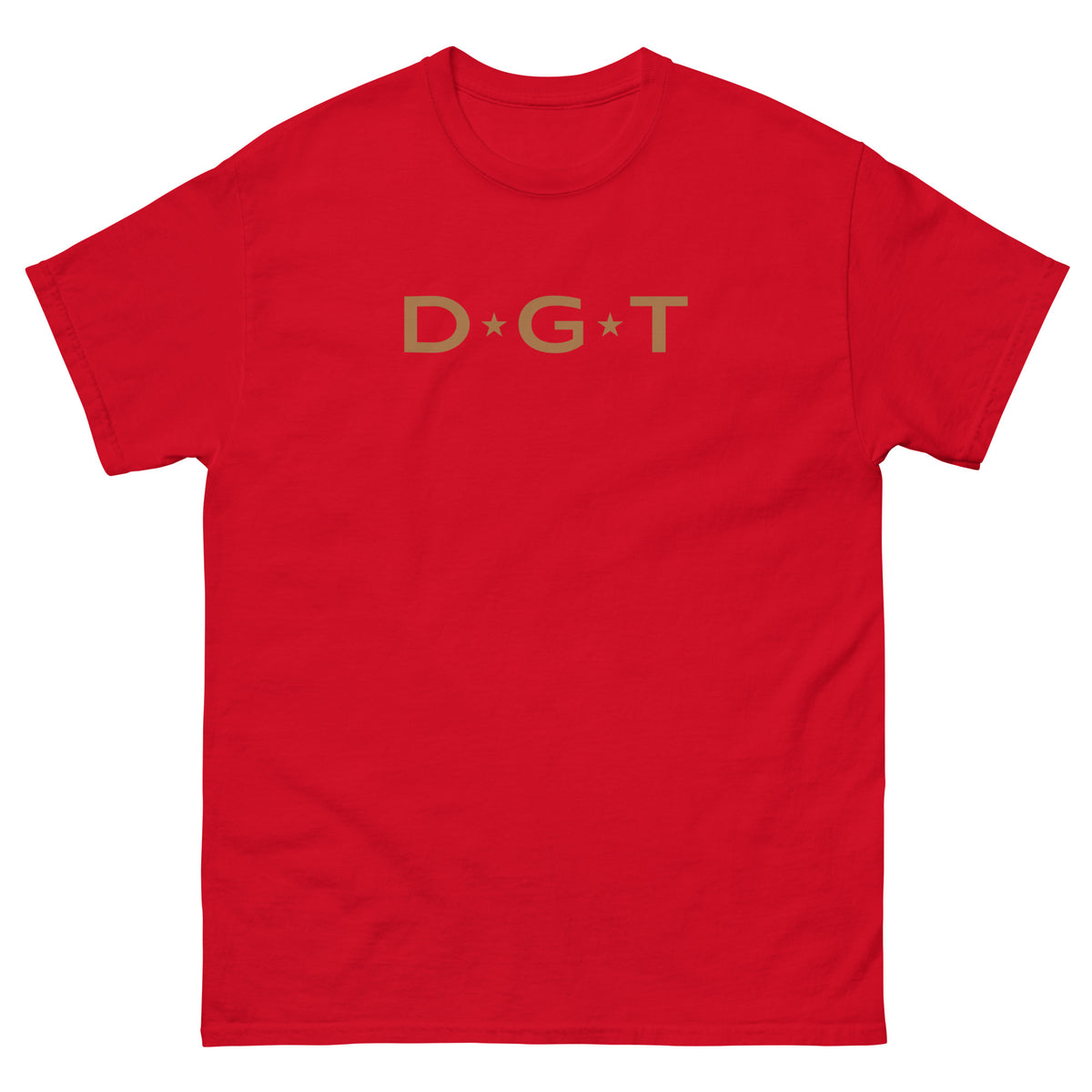 Do Great Things® DGT inside label - Men's heavyweight tee