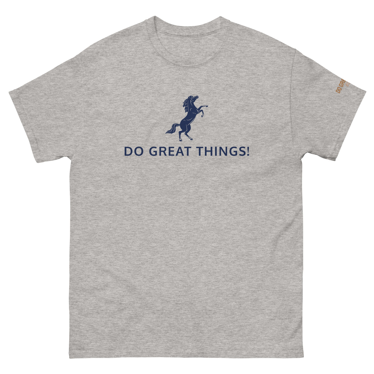 Do Great Things™ Mustang Collection - Men's heavyweight tee