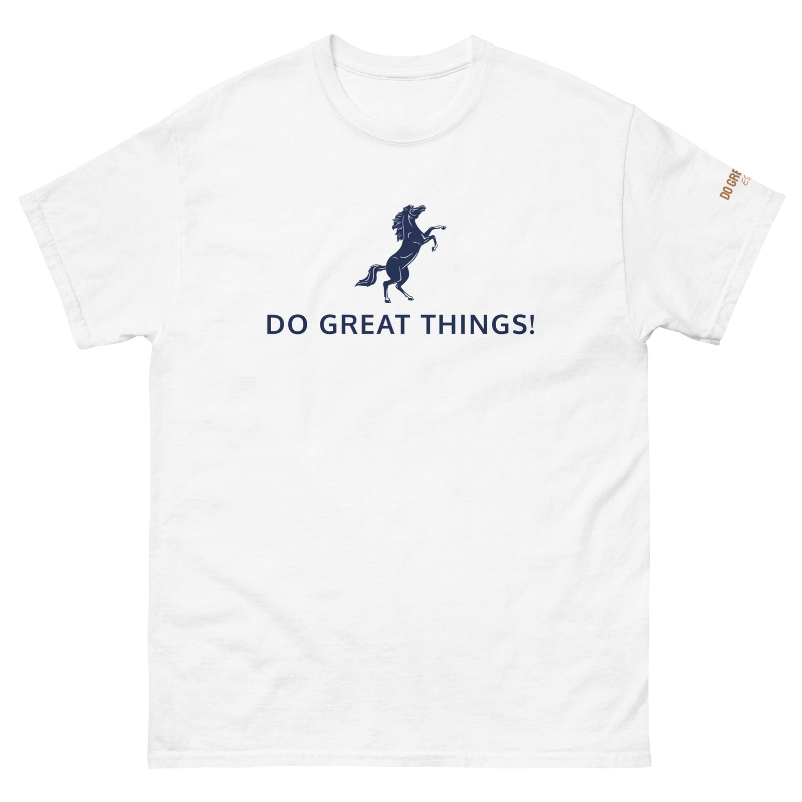 Do Great Things™ Mustang Collection - Men's heavyweight tee