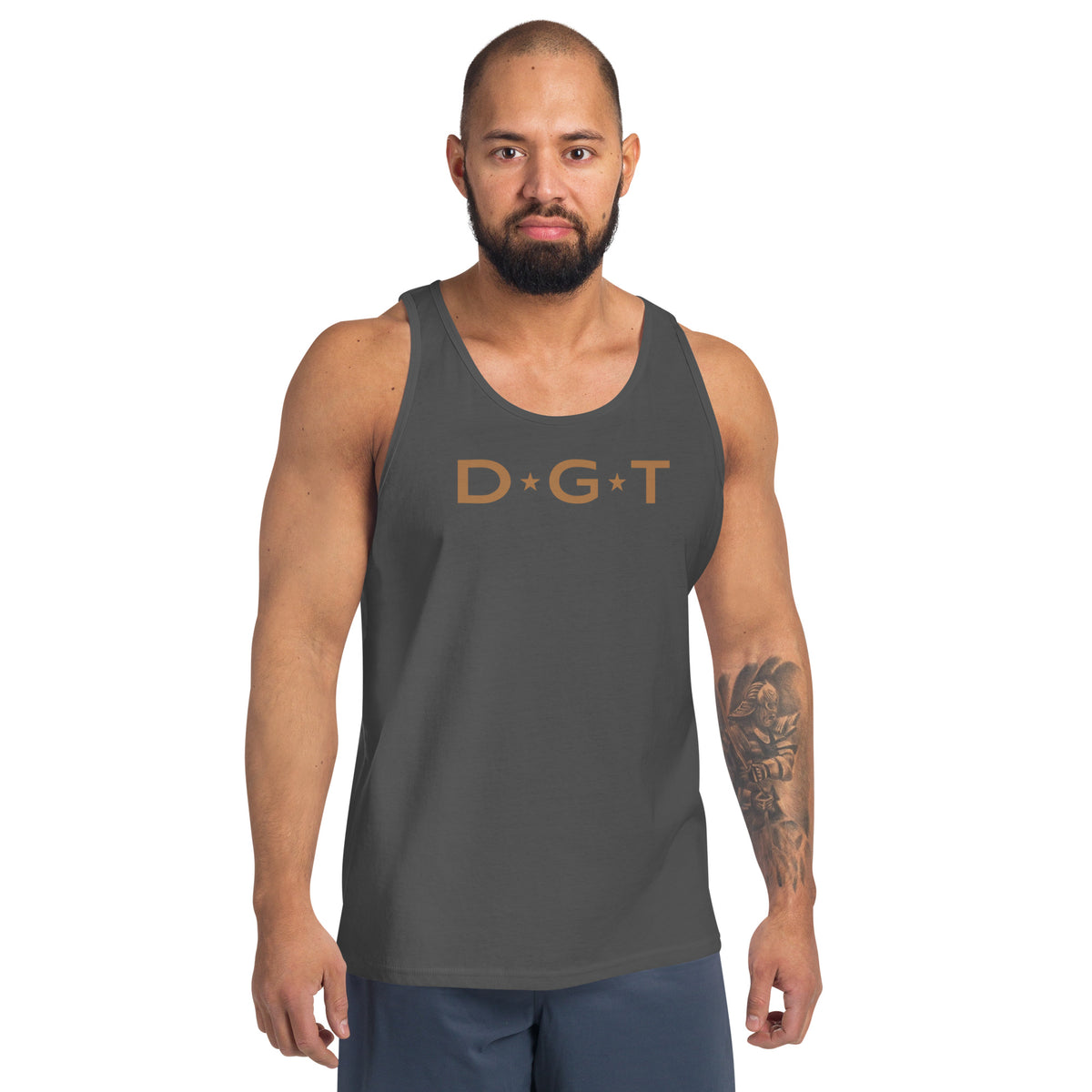 Do Great Things® DGT Inside Label - Unisex Tank Top