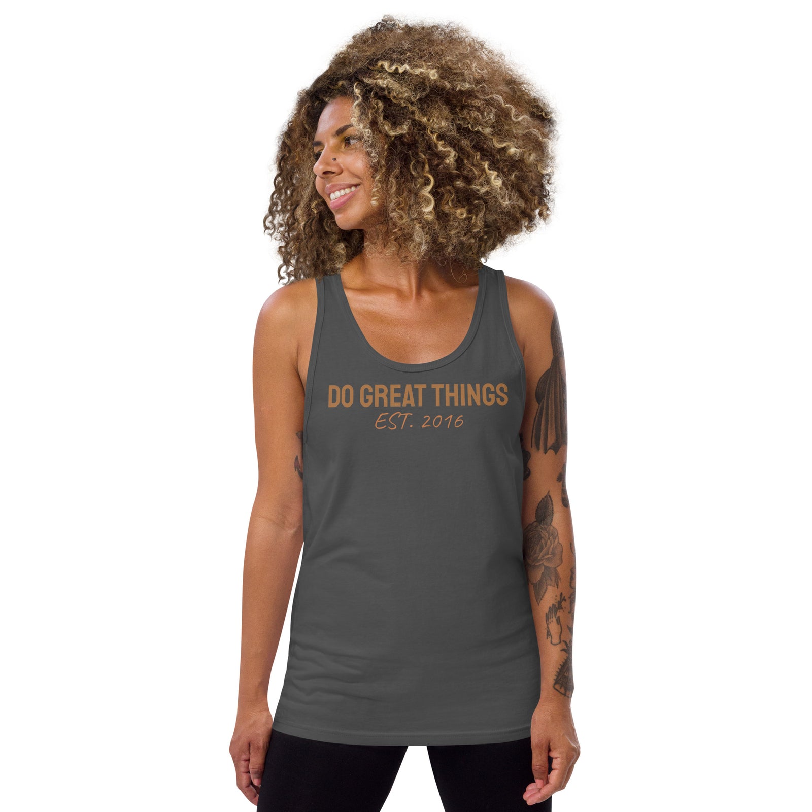 Do Great Things® Unisex Tank Top