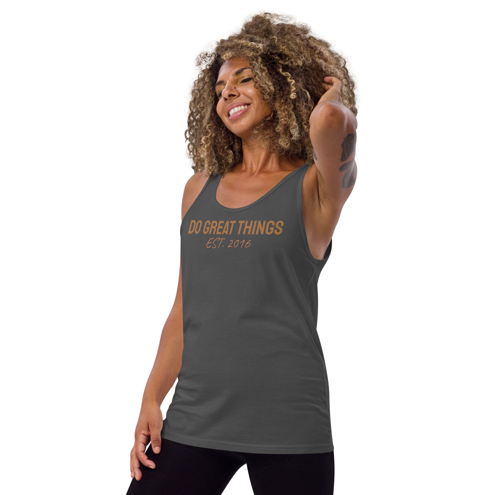 Do Great Things® Unisex Tank Top