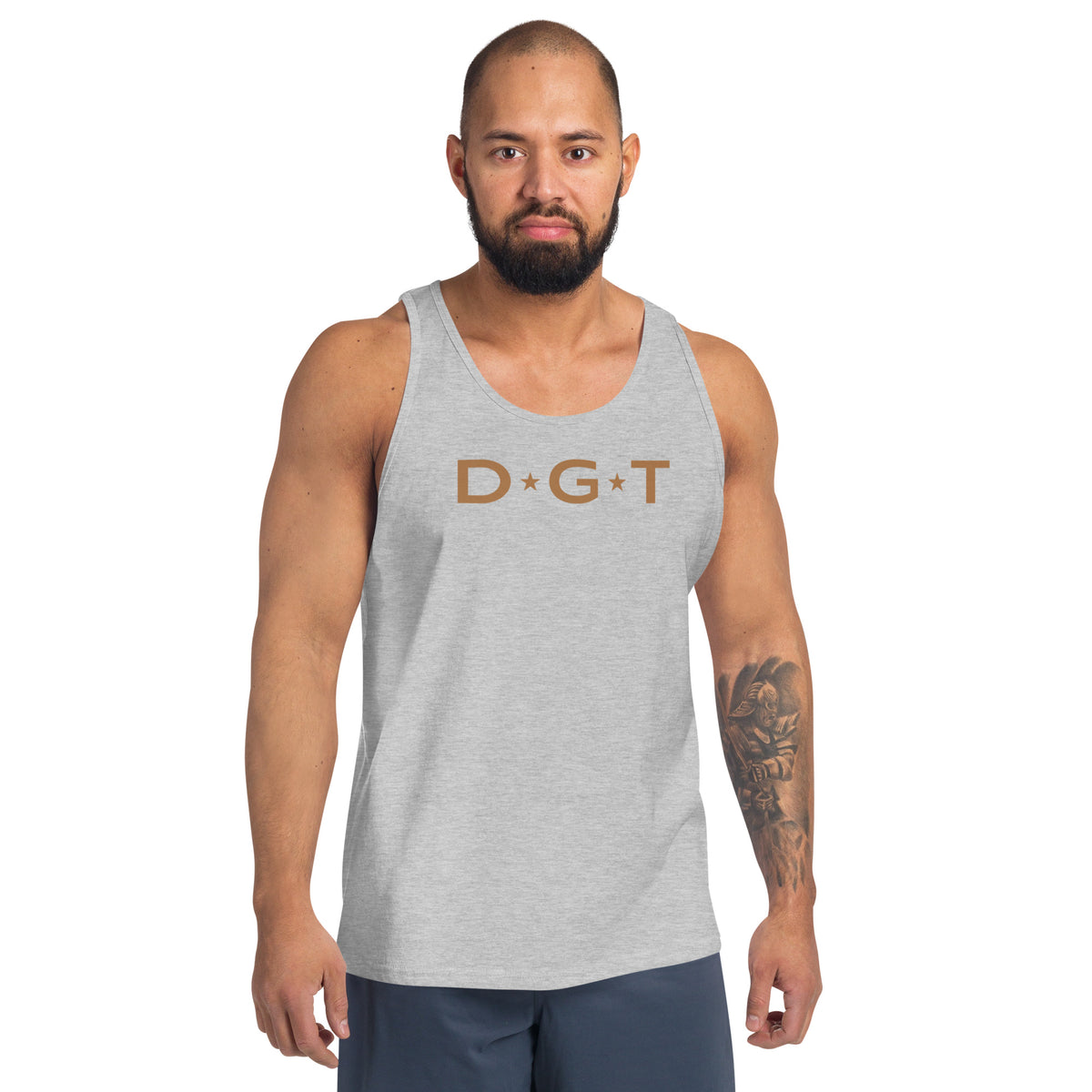 Do Great Things® DGT Inside Label - Unisex Tank Top