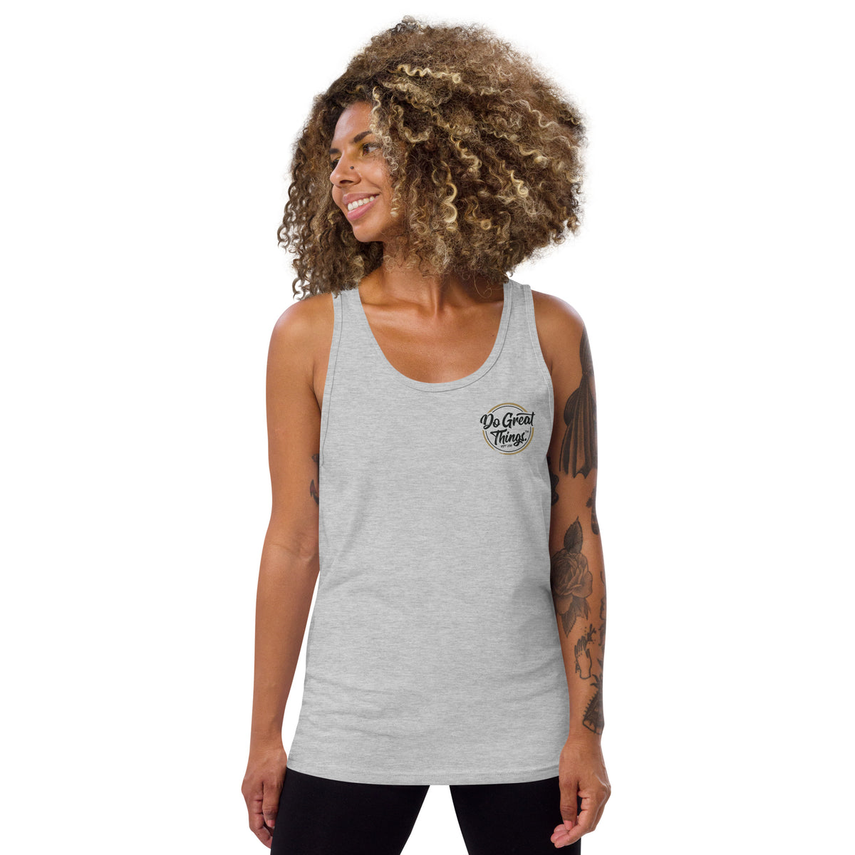 Do Great Things® Unisex Tank Top
