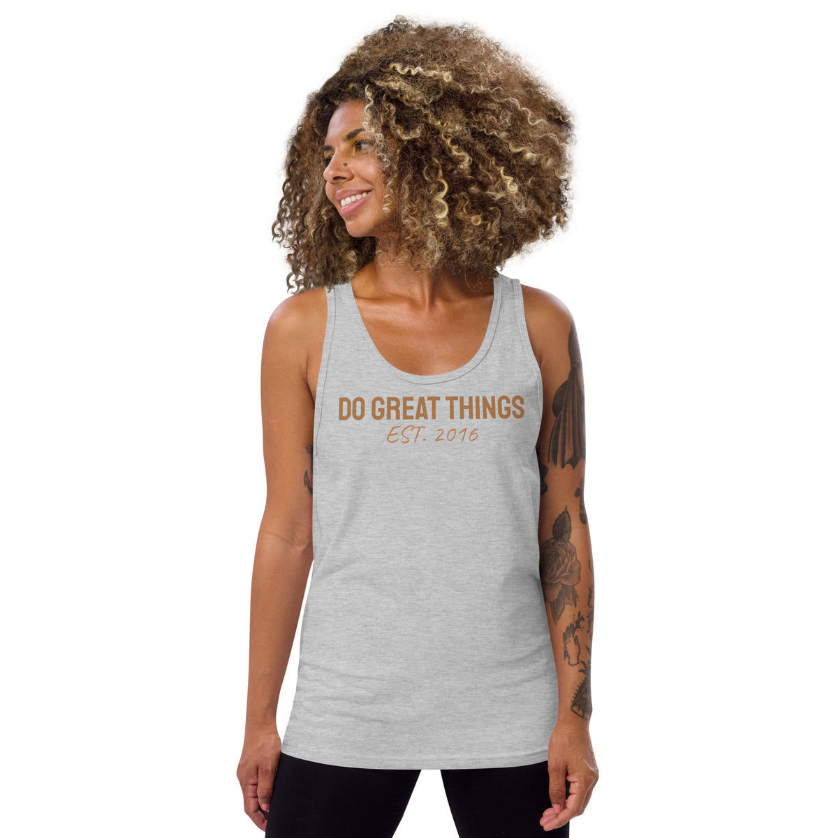 Do Great Things® Unisex Tank Top