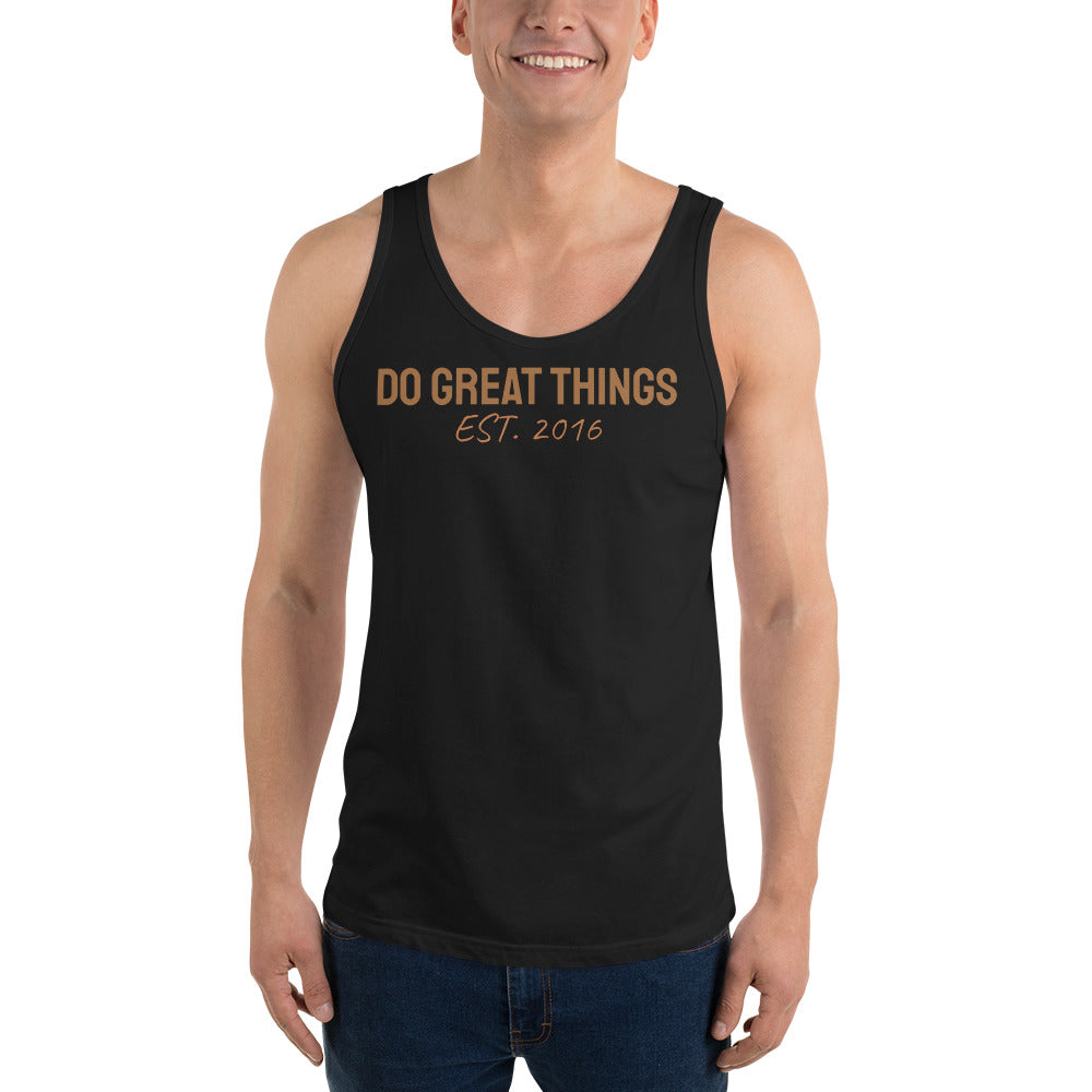 Do Great Things® DGT Inside Label - Unisex Tank Top