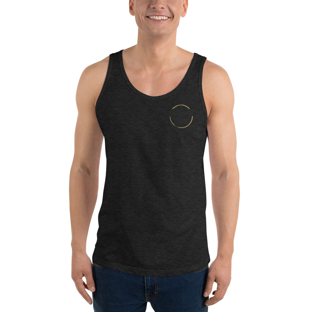 Do Great Things® DGT Original Logo on Inside Label - Unisex Tank Top