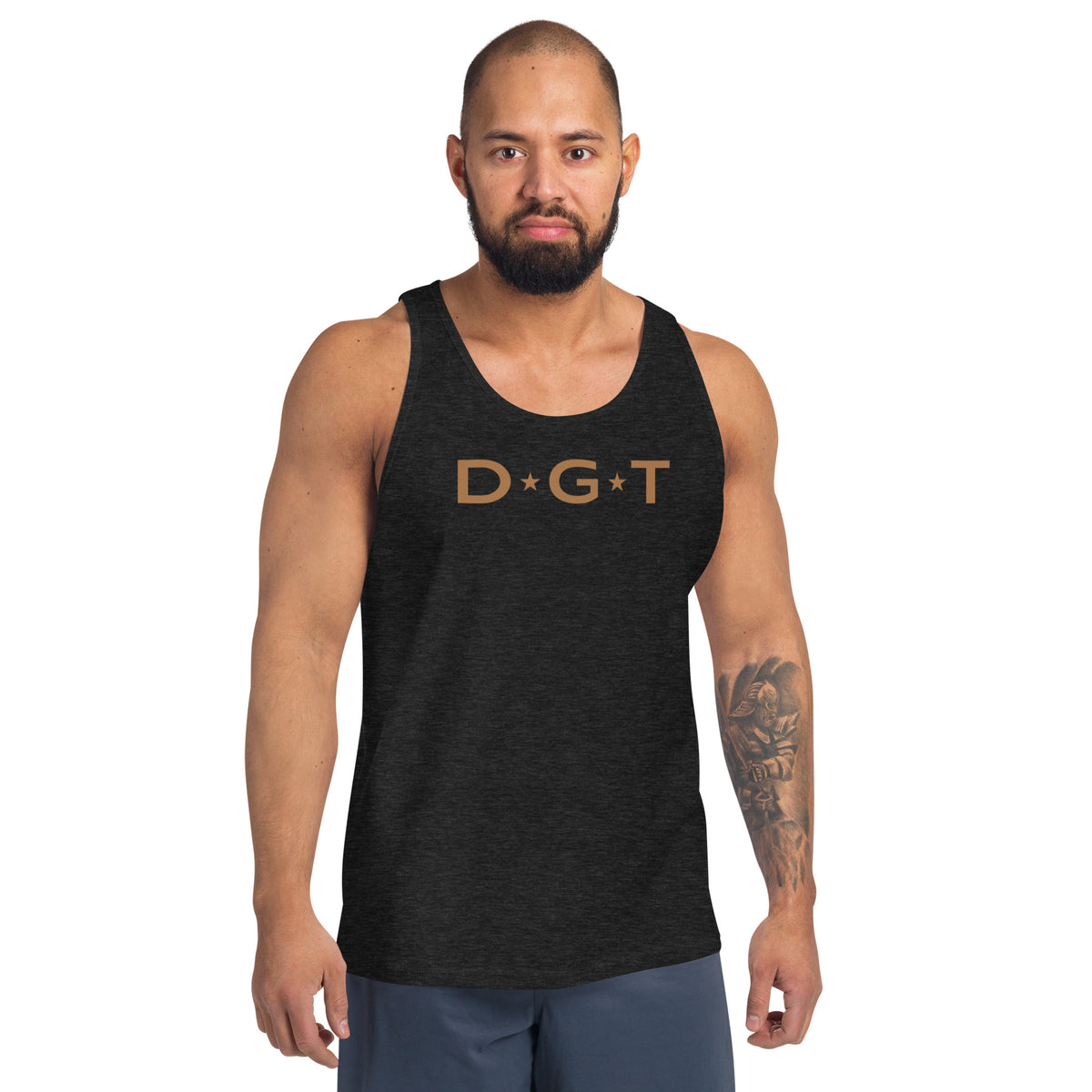 Do Great Things® DGT Inside Label - Unisex Tank Top