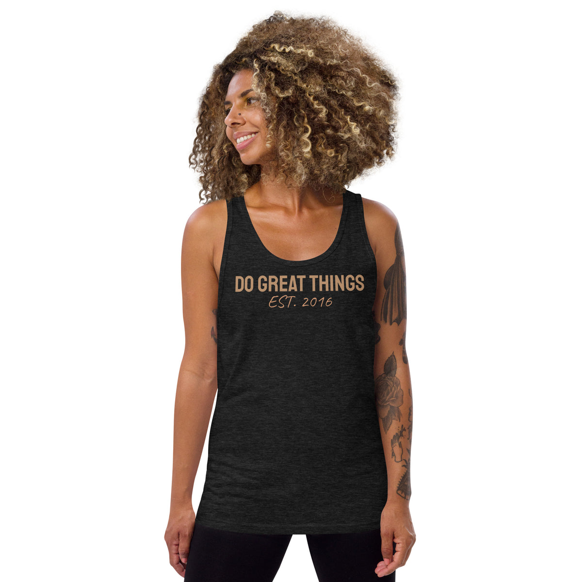 Do Great Things® Unisex Tank Top