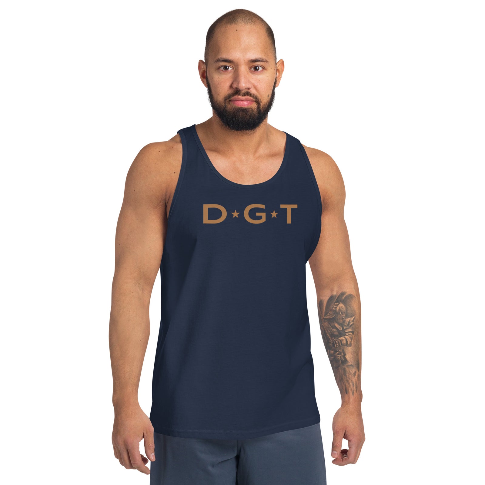 Do Great Things® DGT Inside Label - Unisex Tank Top