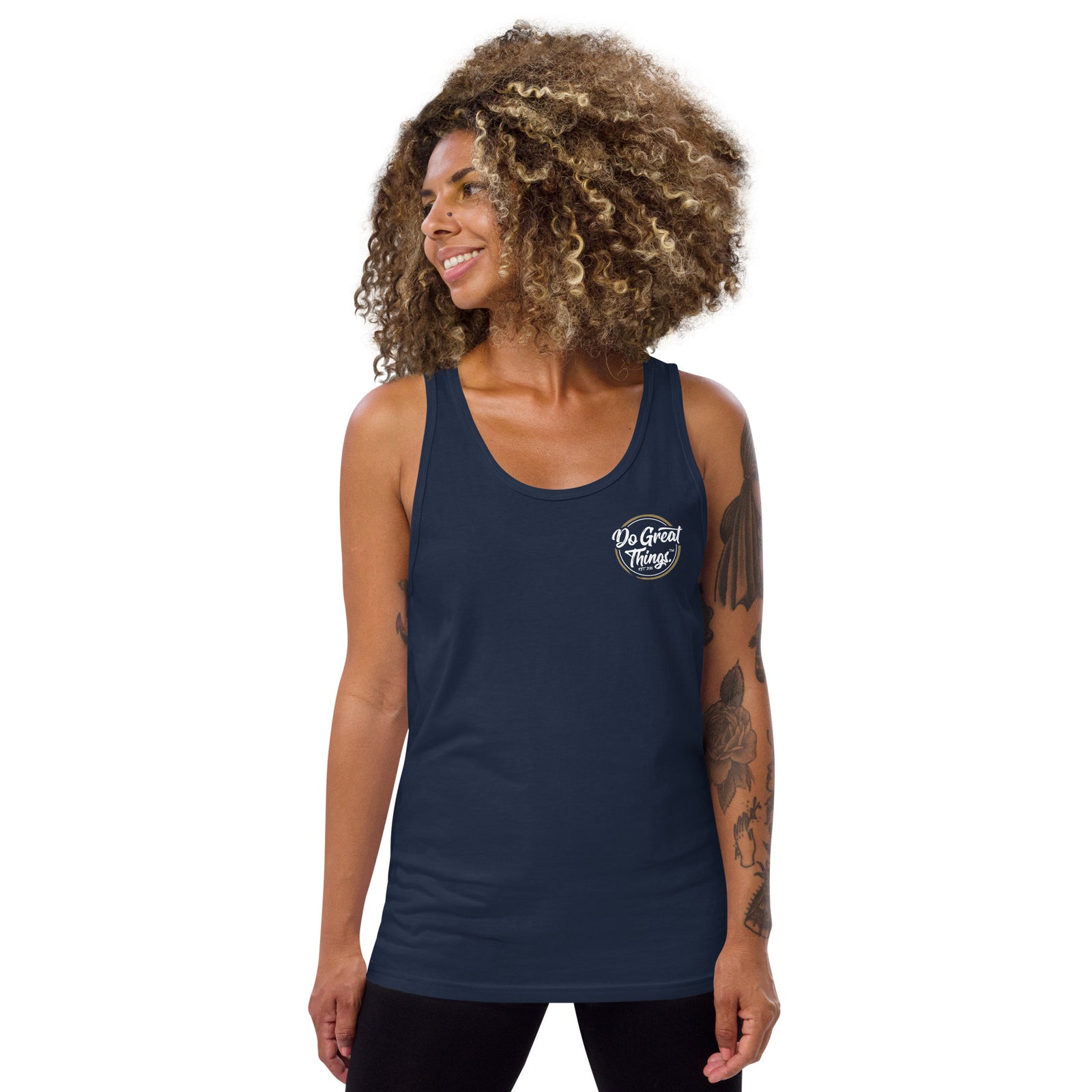 Do Great Things® Unisex Tank Top