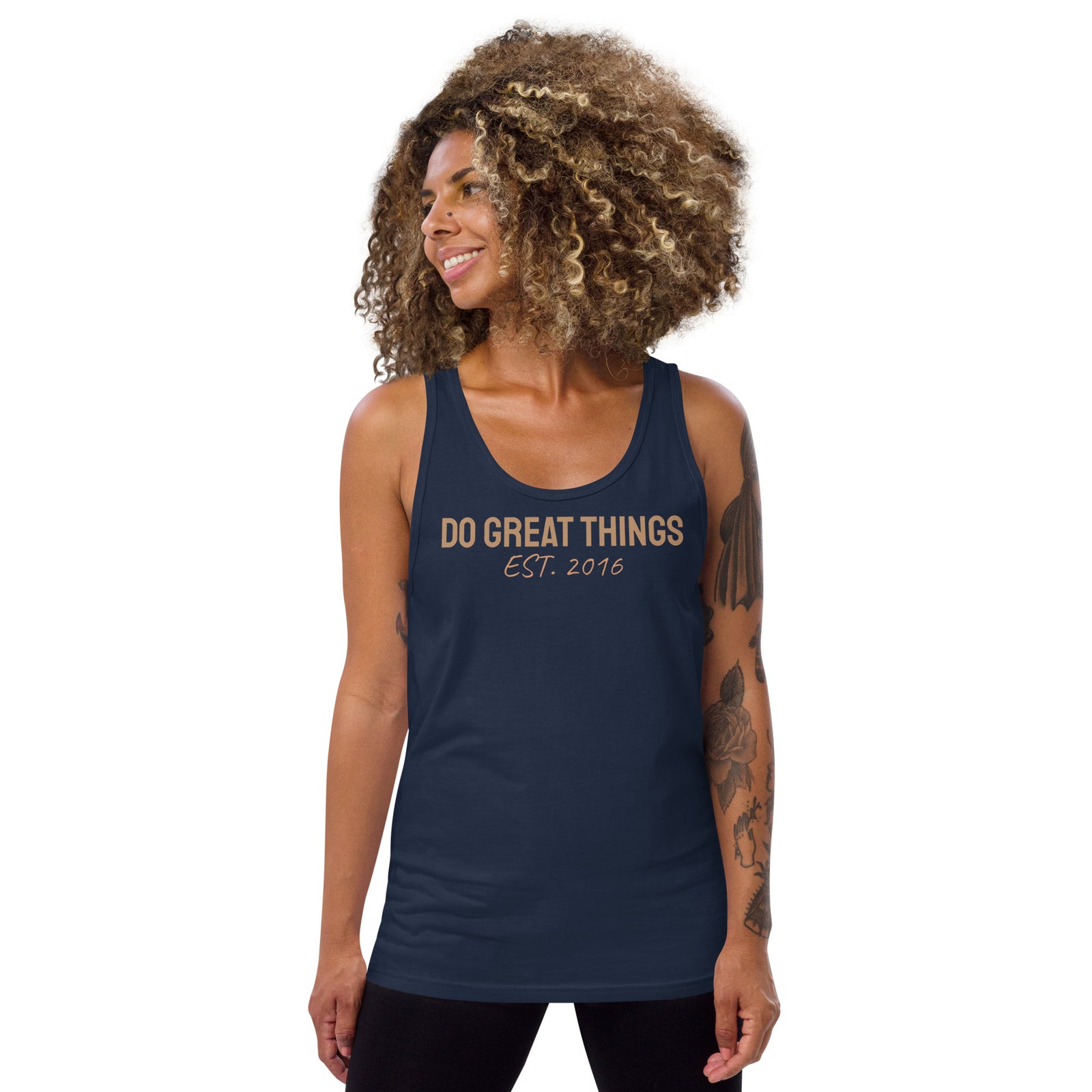 Do Great Things® Unisex Tank Top