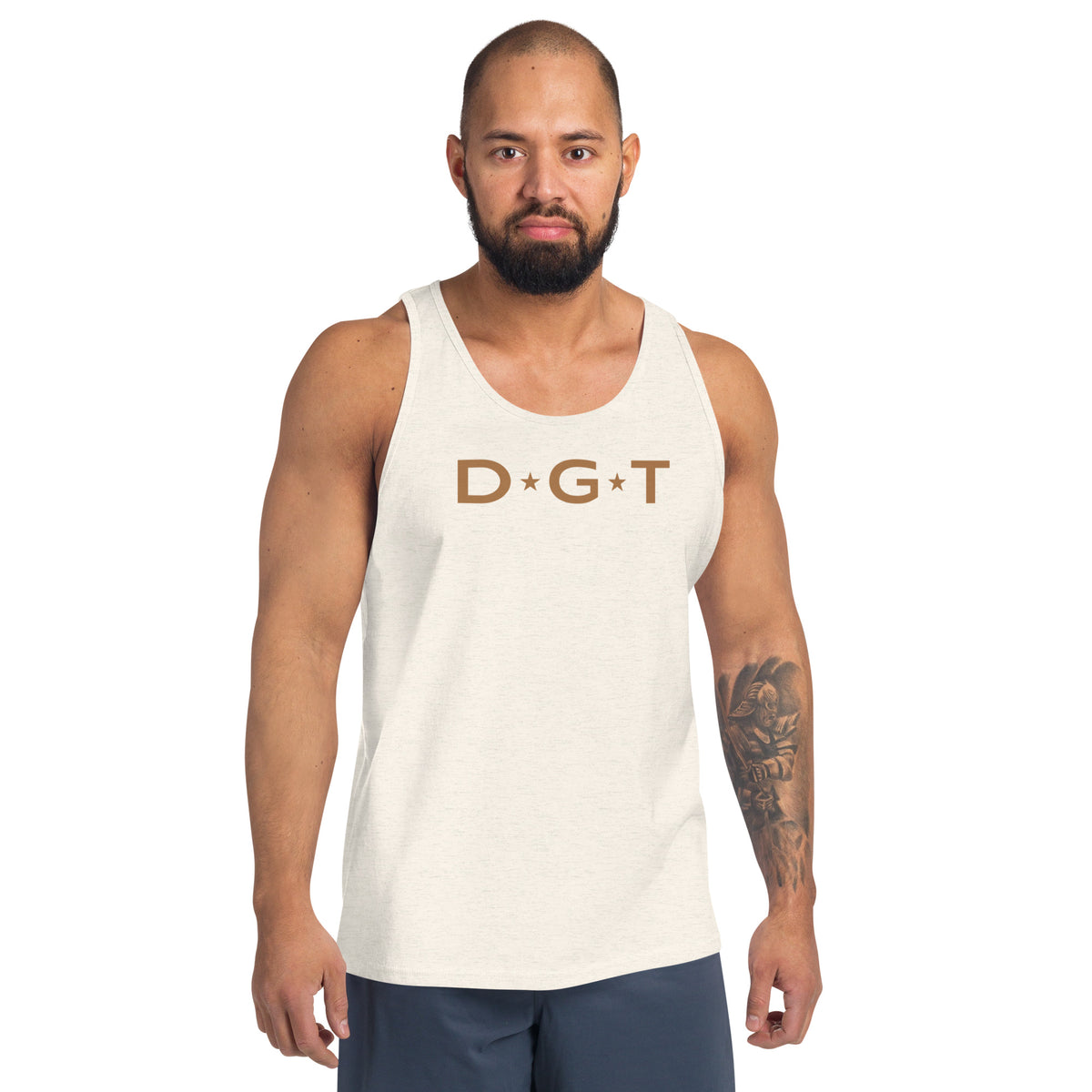 Do Great Things® DGT Inside Label - Unisex Tank Top