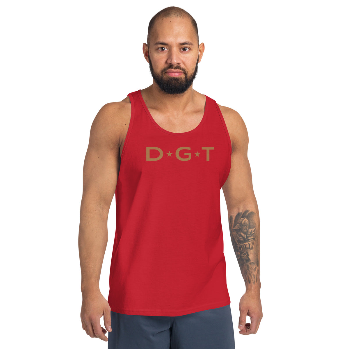 Do Great Things® DGT Inside Label - Unisex Tank Top