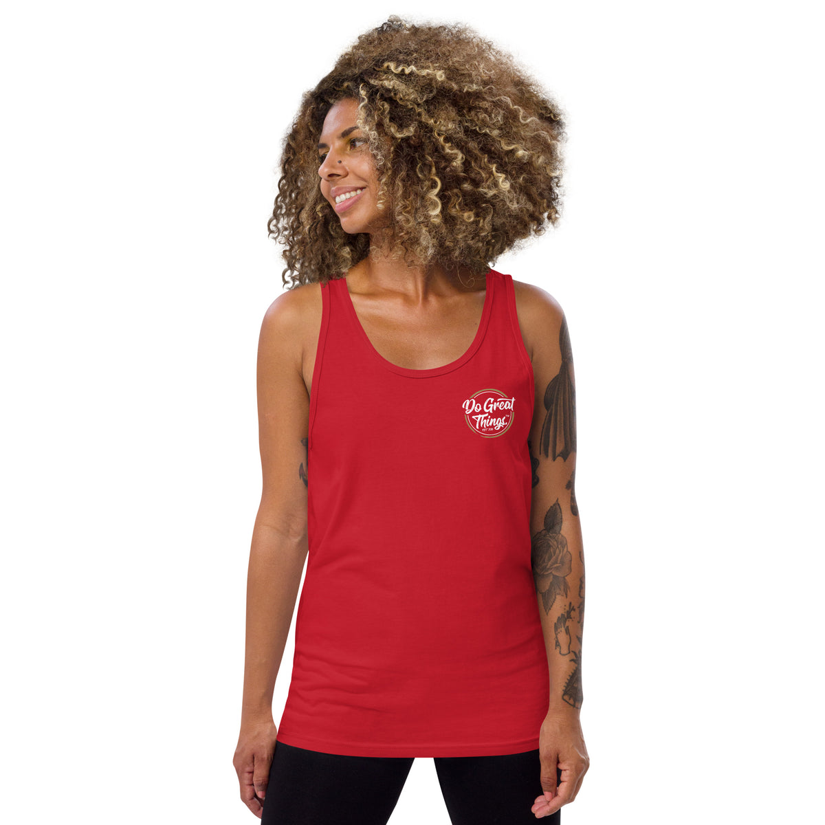 Do Great Things® Unisex Tank Top