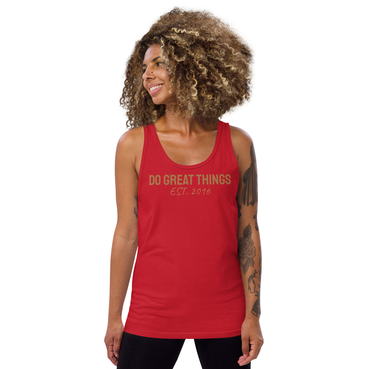 Do Great Things® Unisex Tank Top