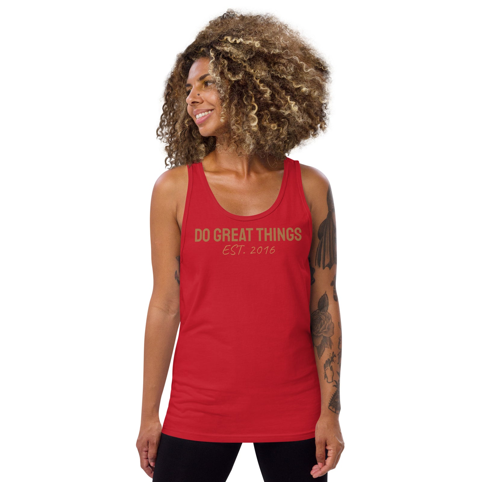 Do Great Things® Unisex Tank Top
