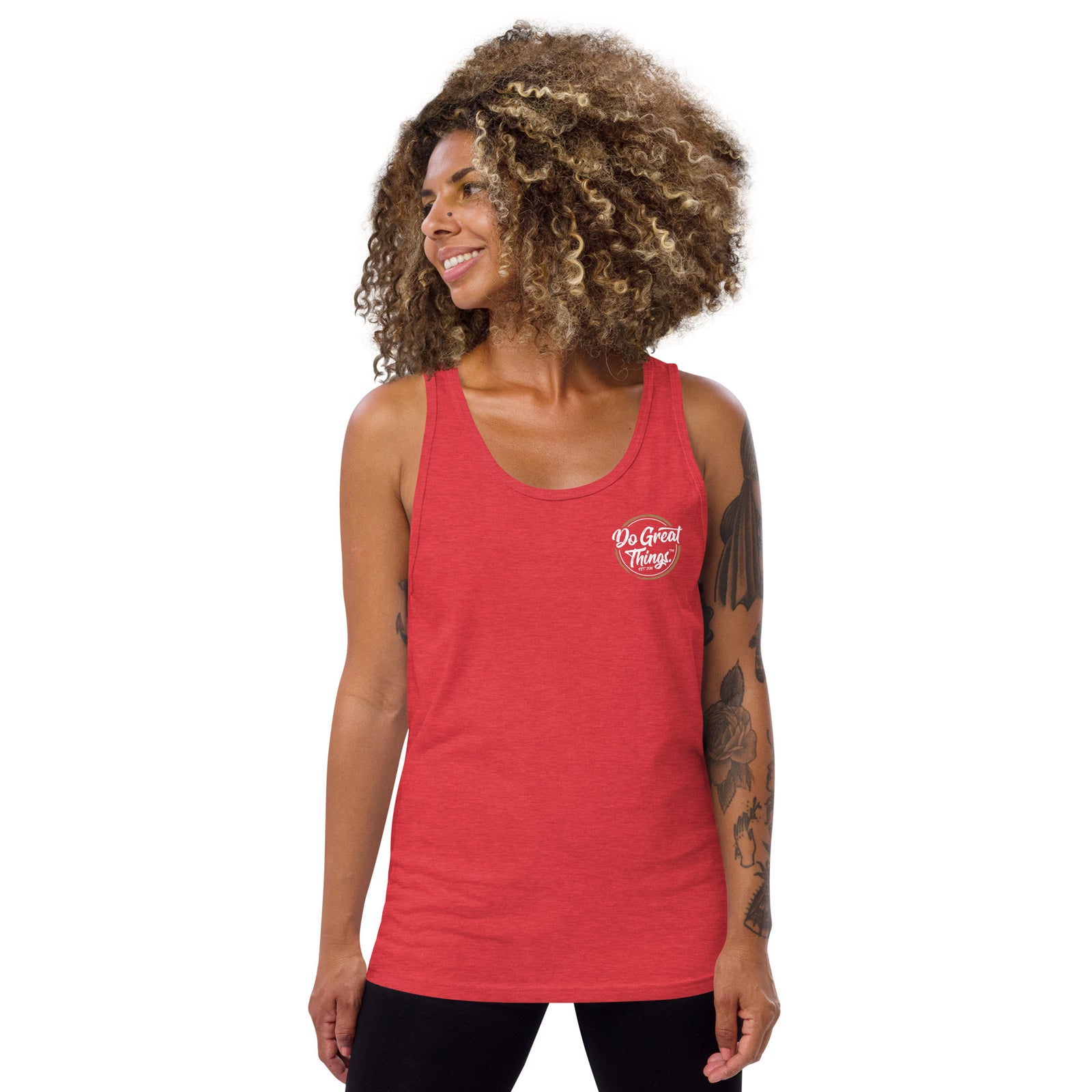 Do Great Things® Unisex Tank Top