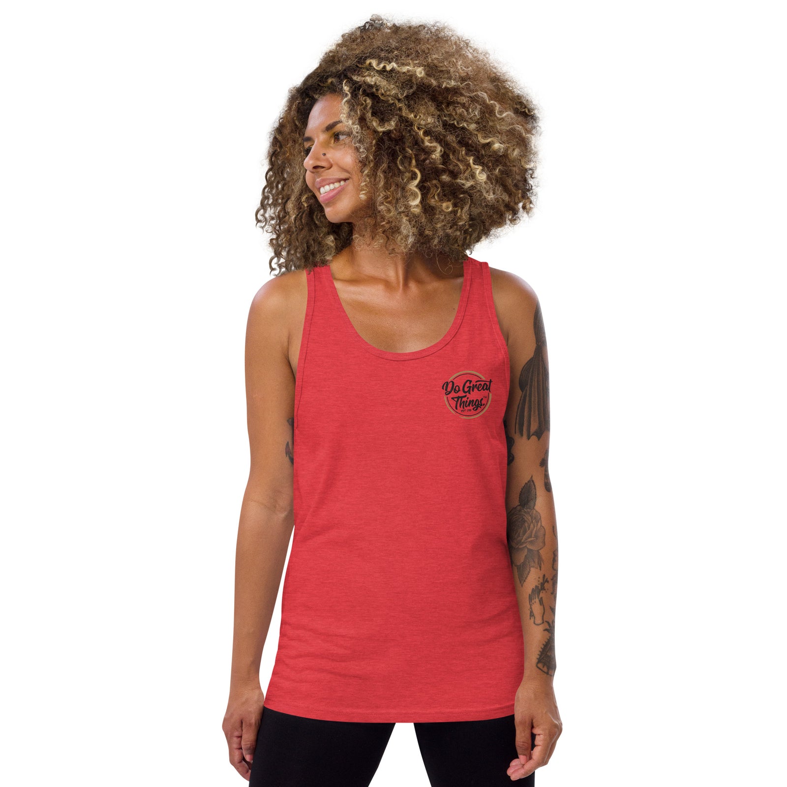 Do Great Things® Unisex Tank Top