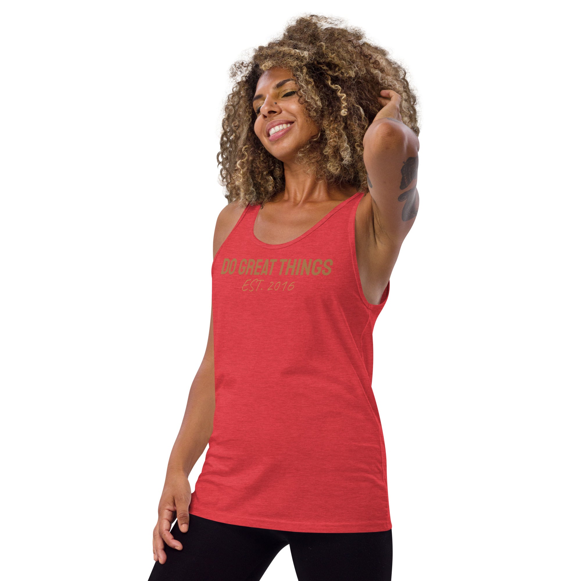 Do Great Things® Unisex Tank Top