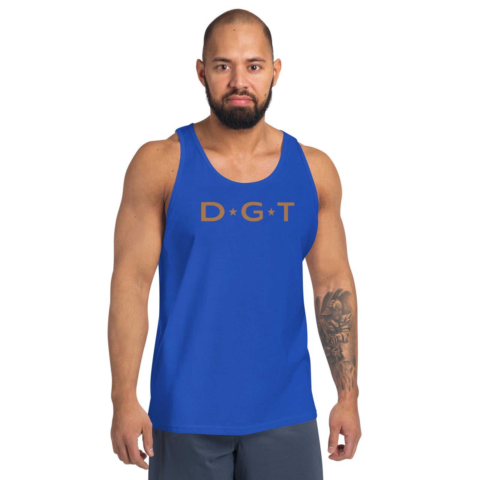 Do Great Things® DGT Inside Label - Unisex Tank Top