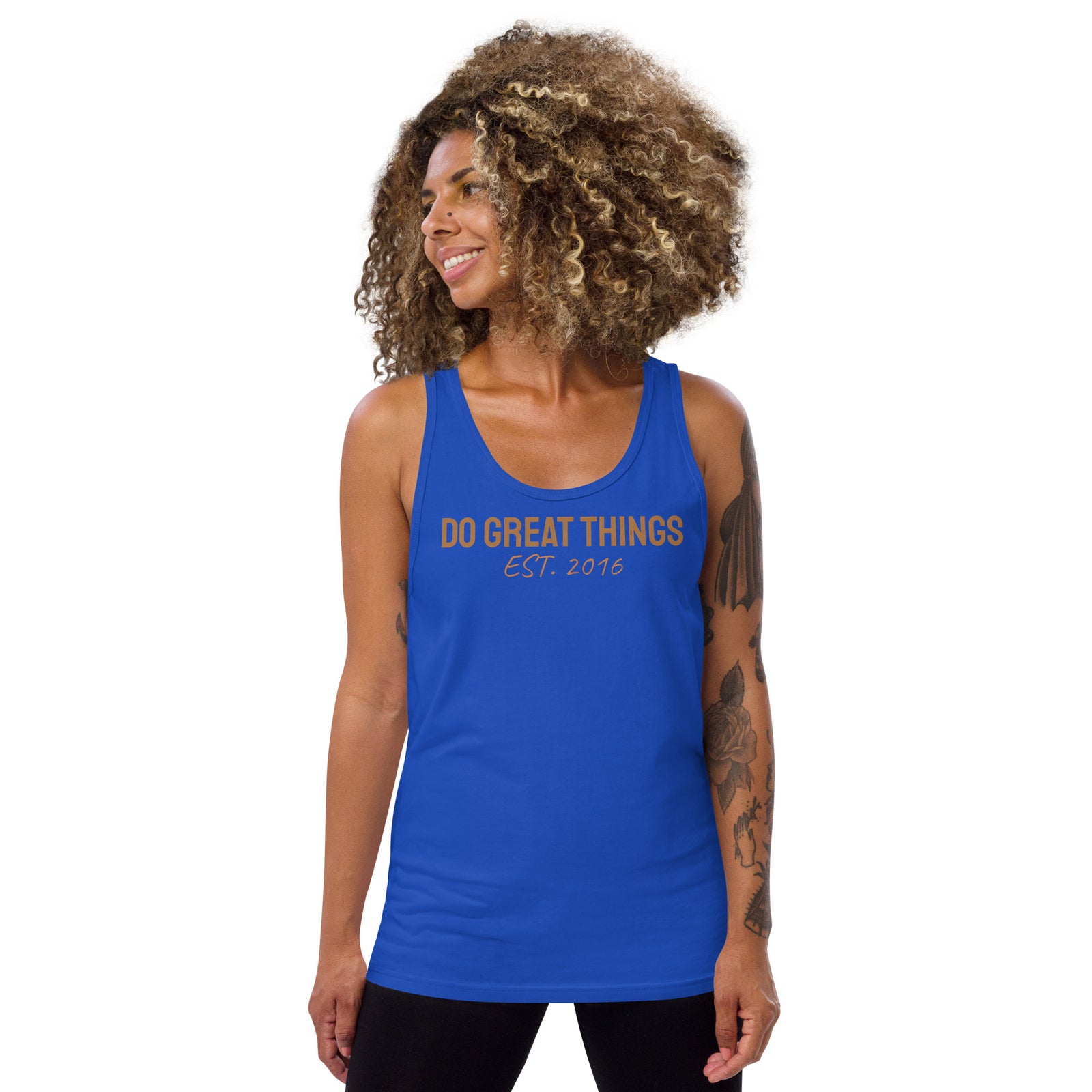 Do Great Things® Unisex Tank Top
