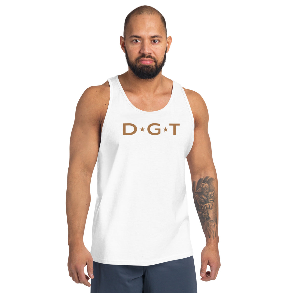 Do Great Things® DGT Inside Label - Unisex Tank Top