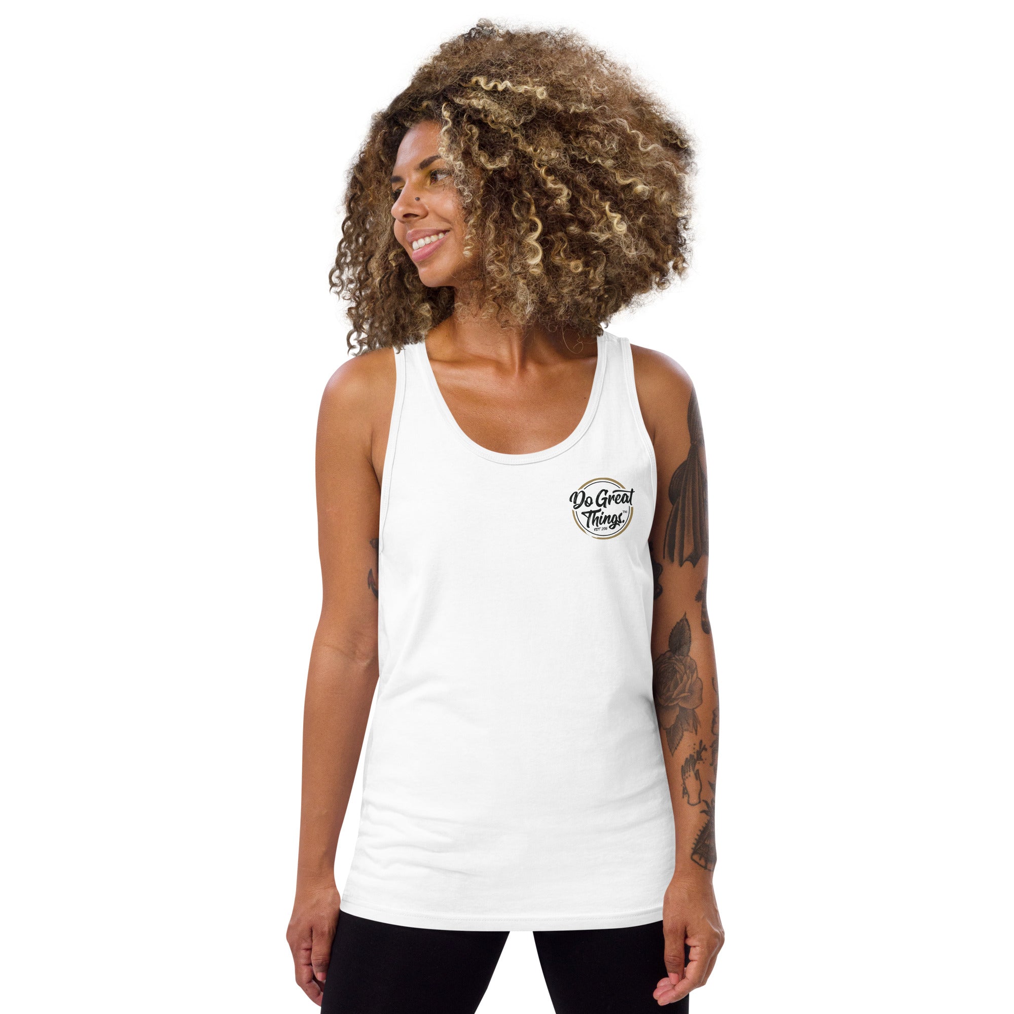 Do Great Things® Unisex Tank Top