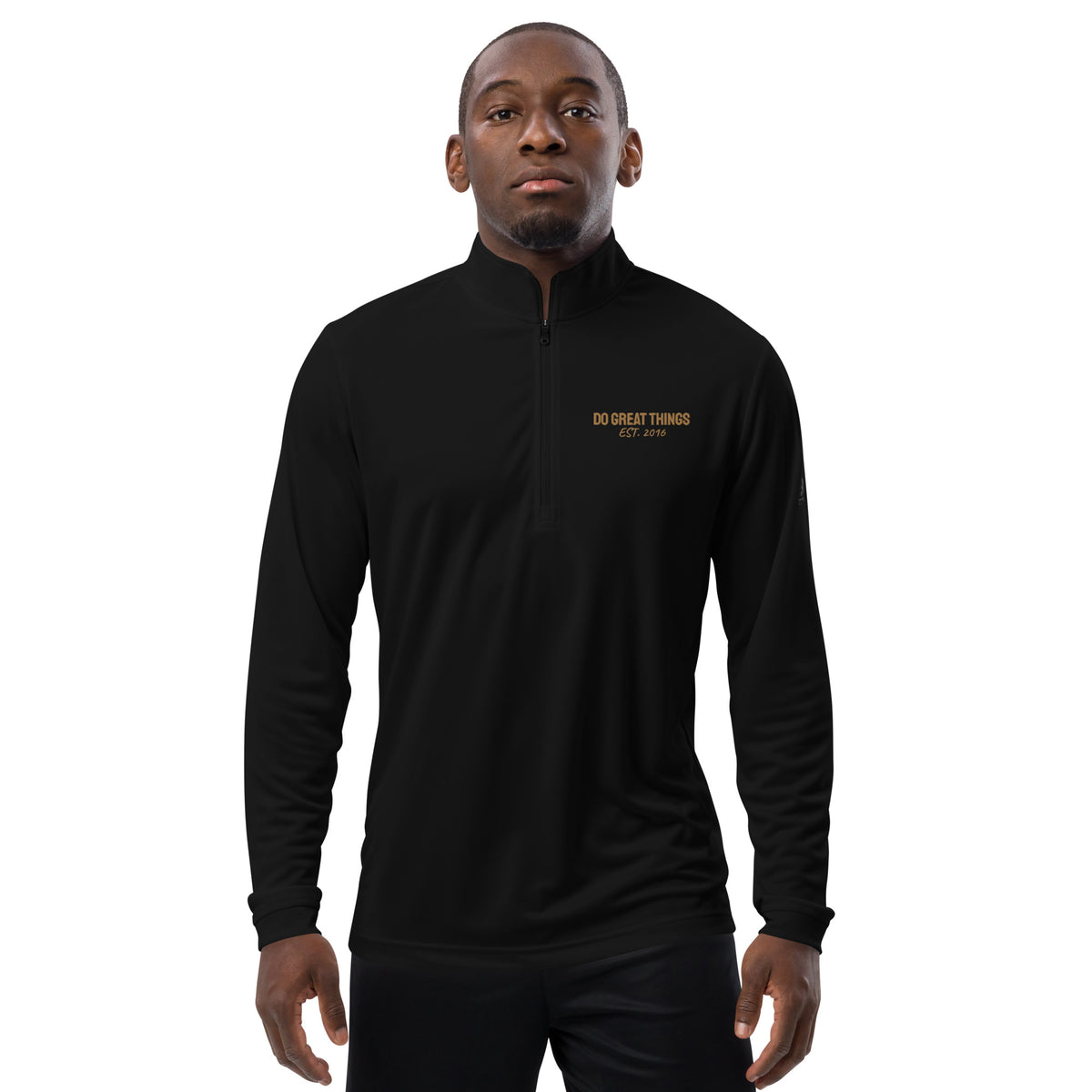 Do Great Things® Quarter zip pullover
