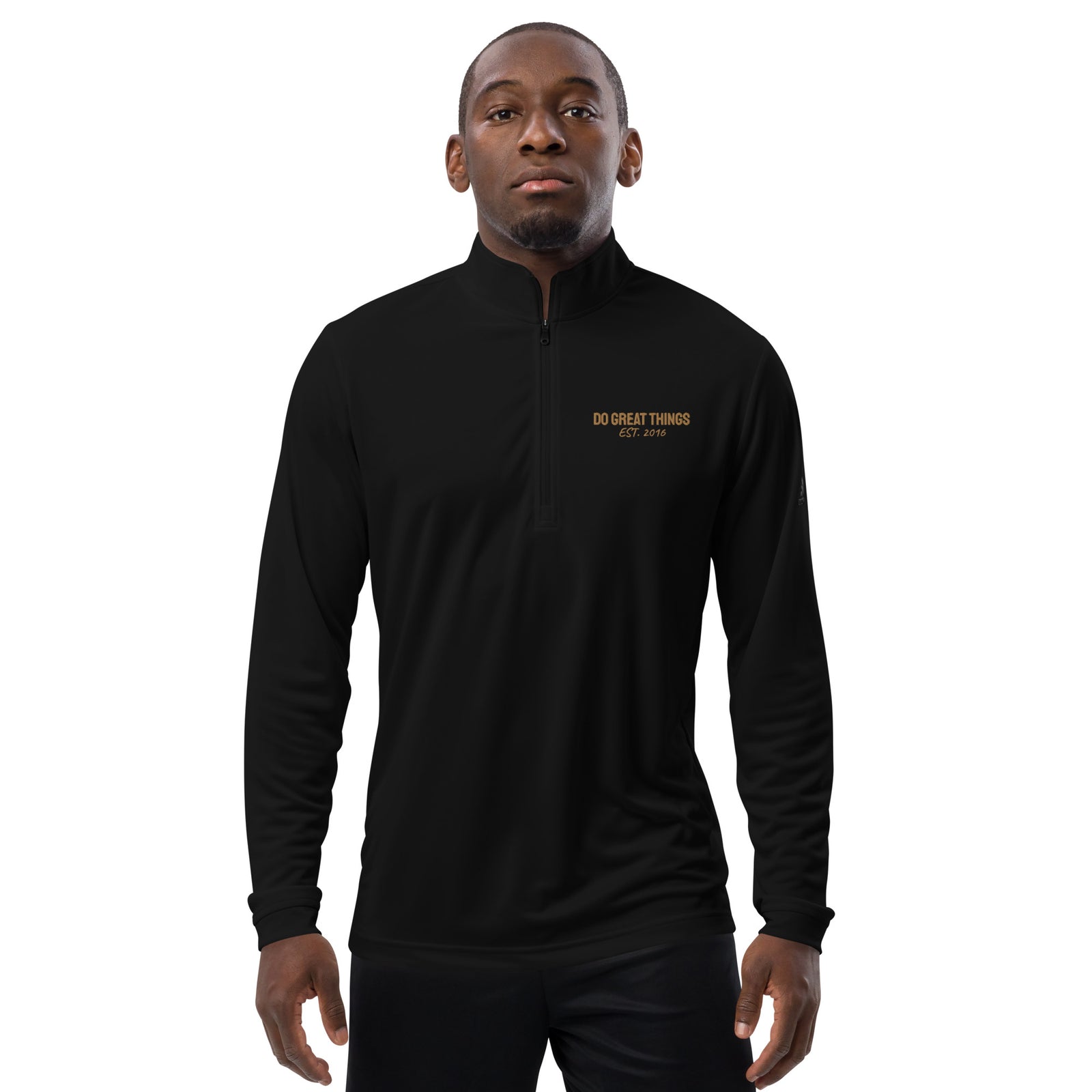 Do Great Things® Quarter zip pullover