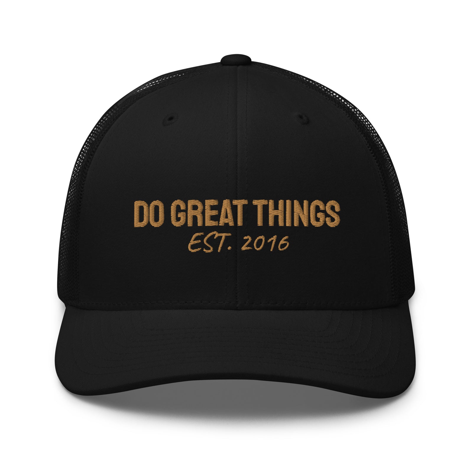 Do Great Things® Trucker Cap