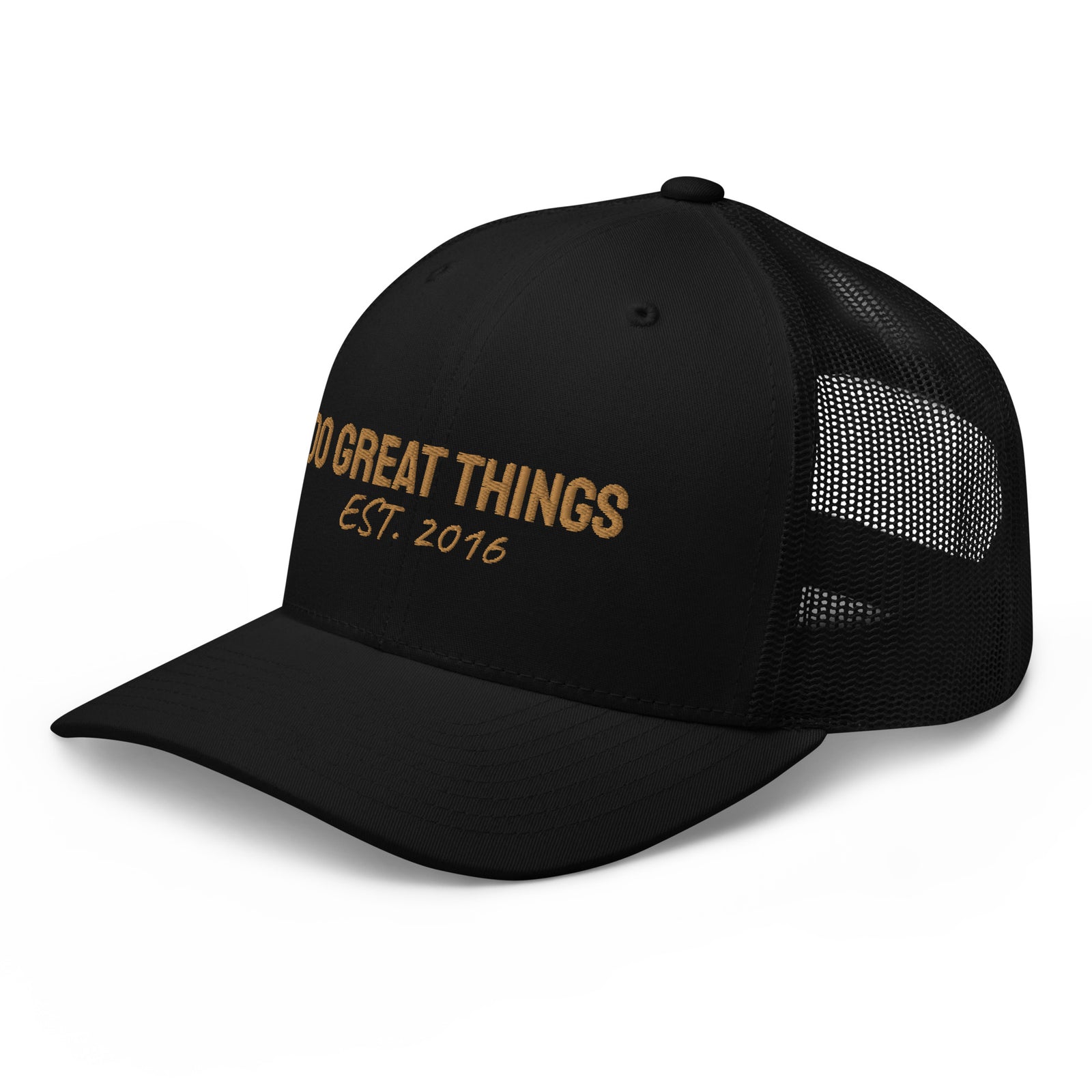 Do Great Things® Trucker Cap