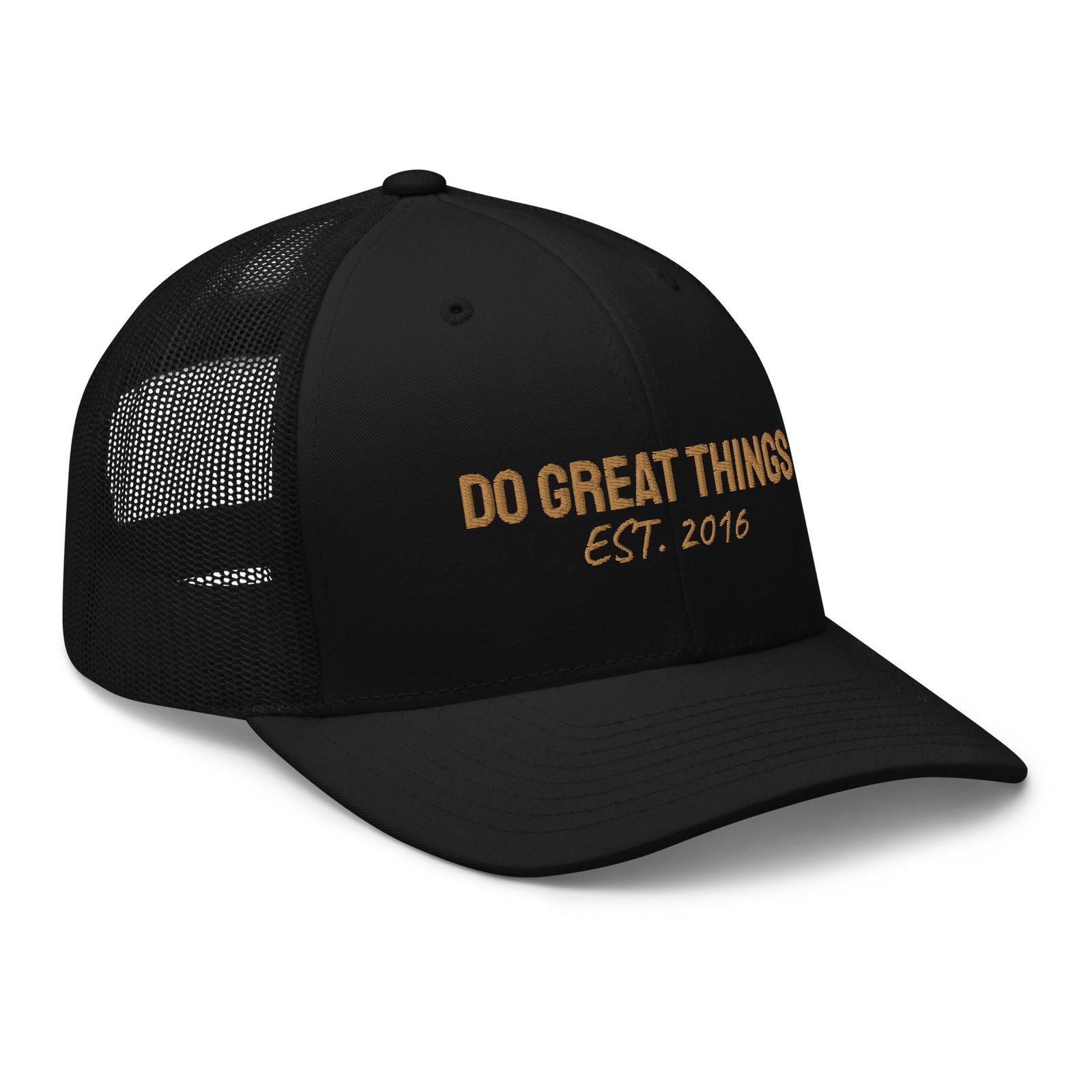 Do Great Things® Trucker Cap