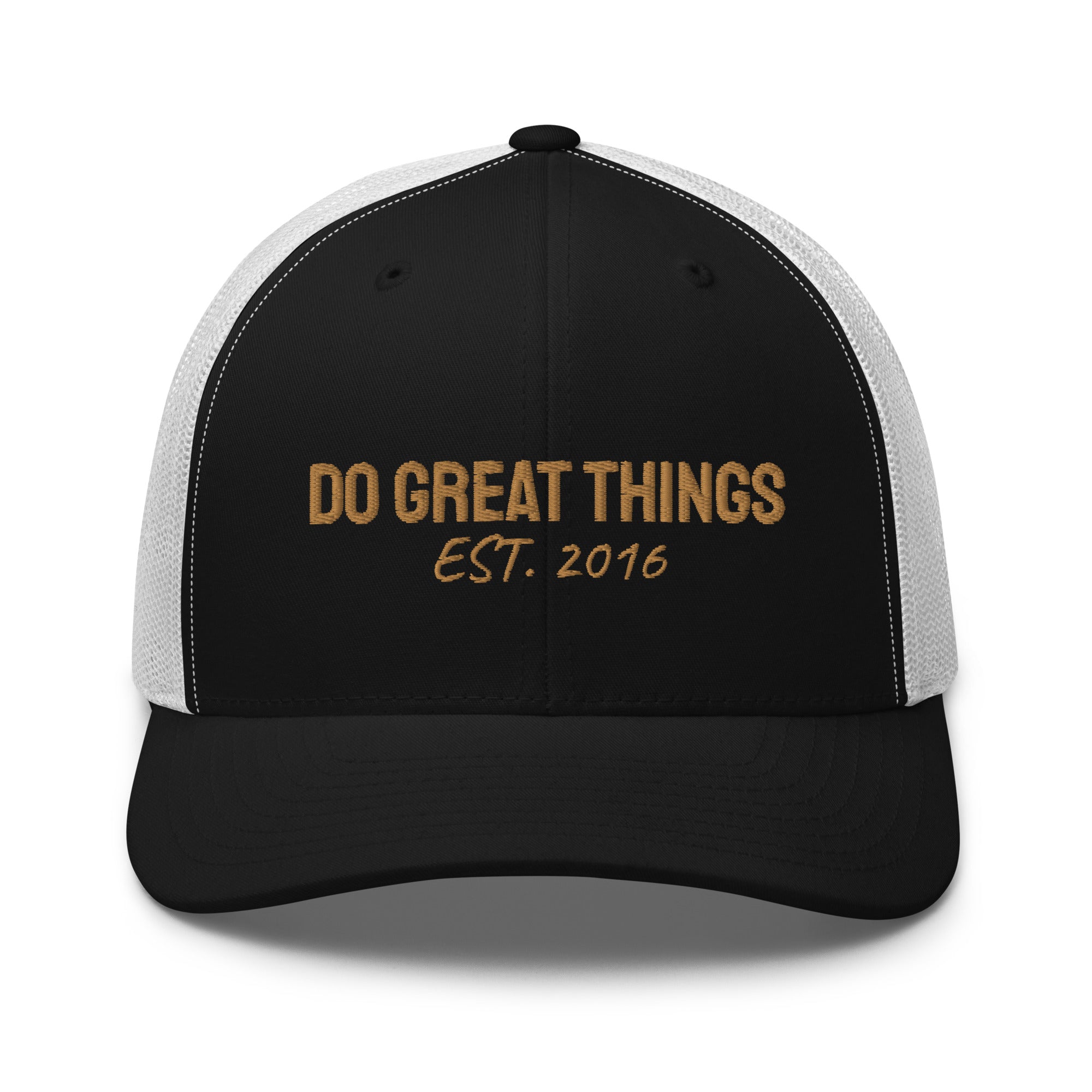 Do Great Things® Trucker Cap