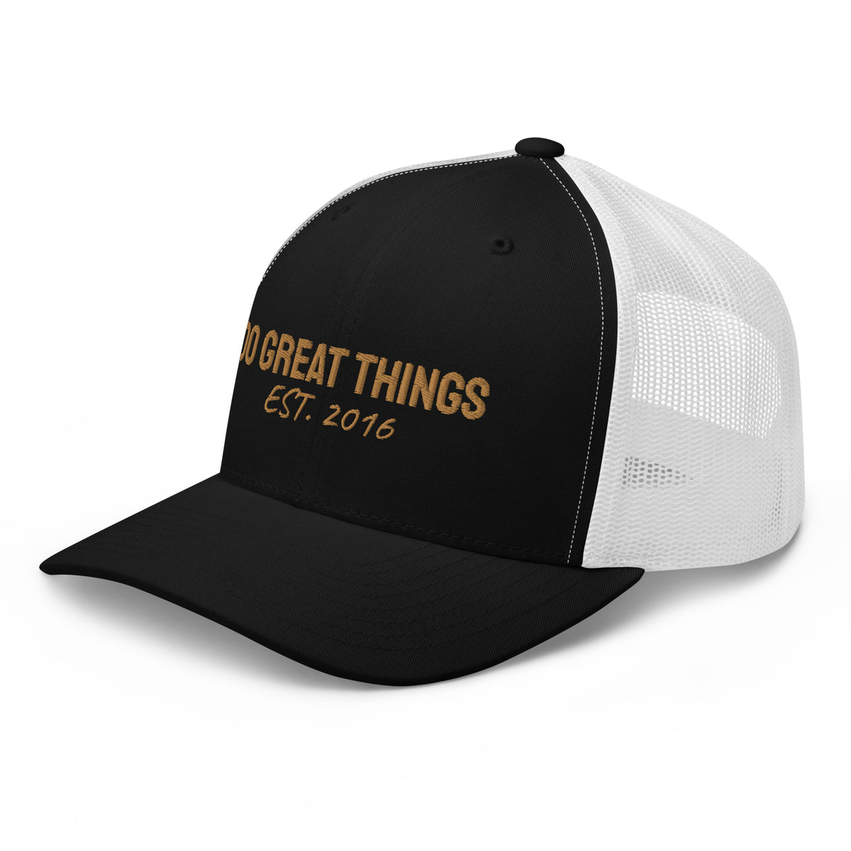 Do Great Things® Trucker Cap