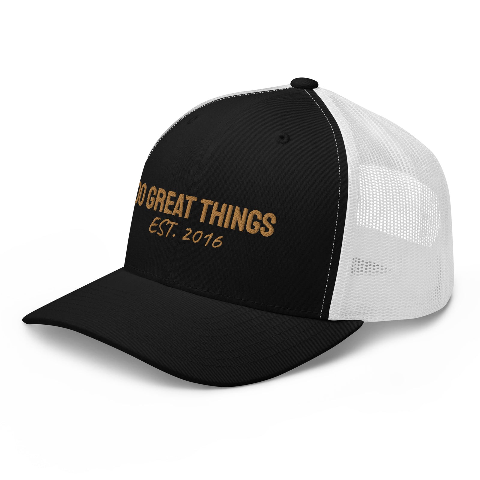 Do Great Things® Trucker Cap