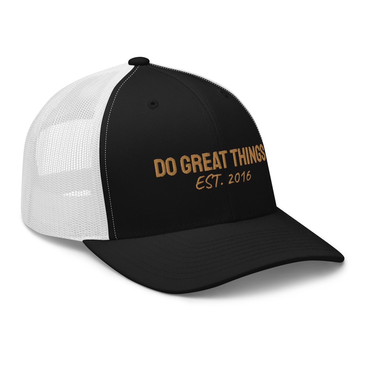 Do Great Things® Trucker Cap