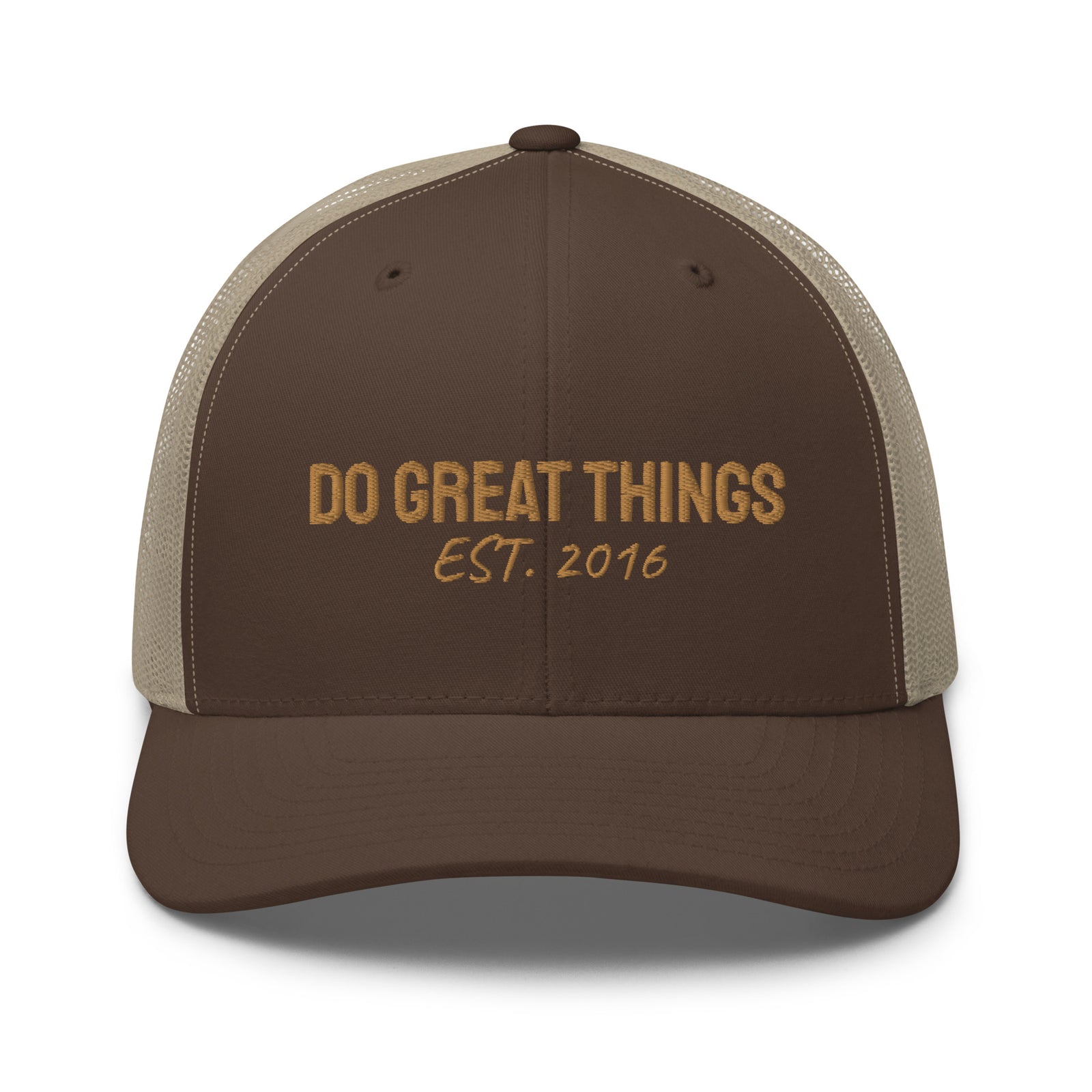 Do Great Things® Trucker Cap