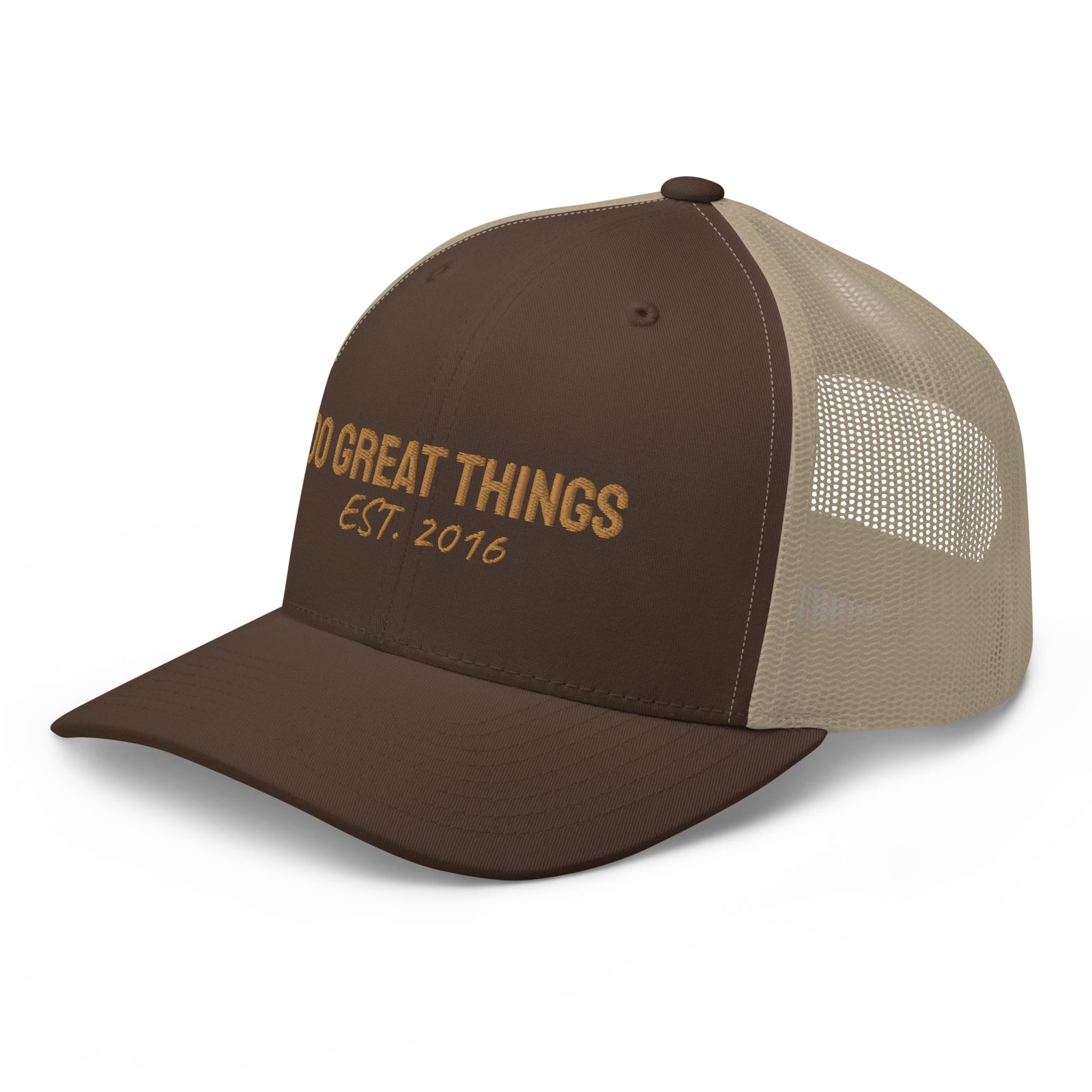 Do Great Things® Trucker Cap