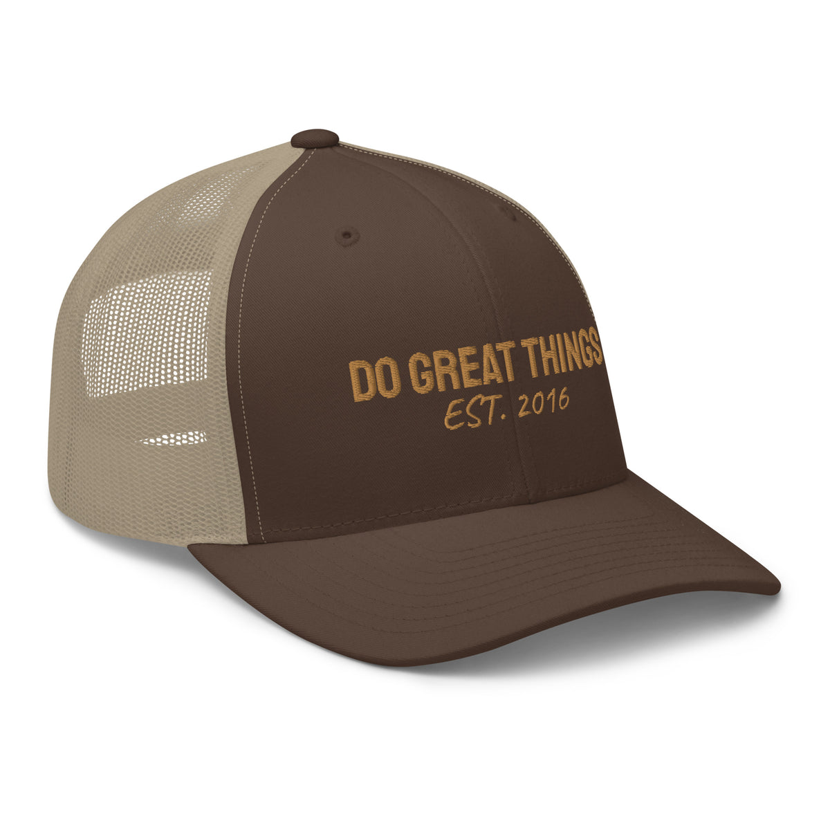 Do Great Things® Trucker Cap