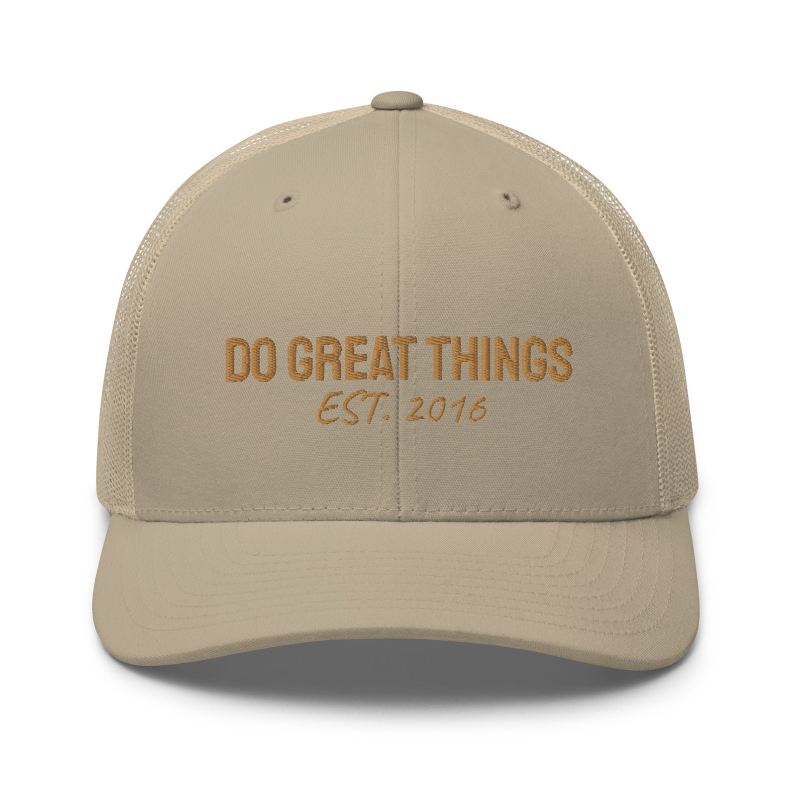 Do Great Things® Trucker Cap