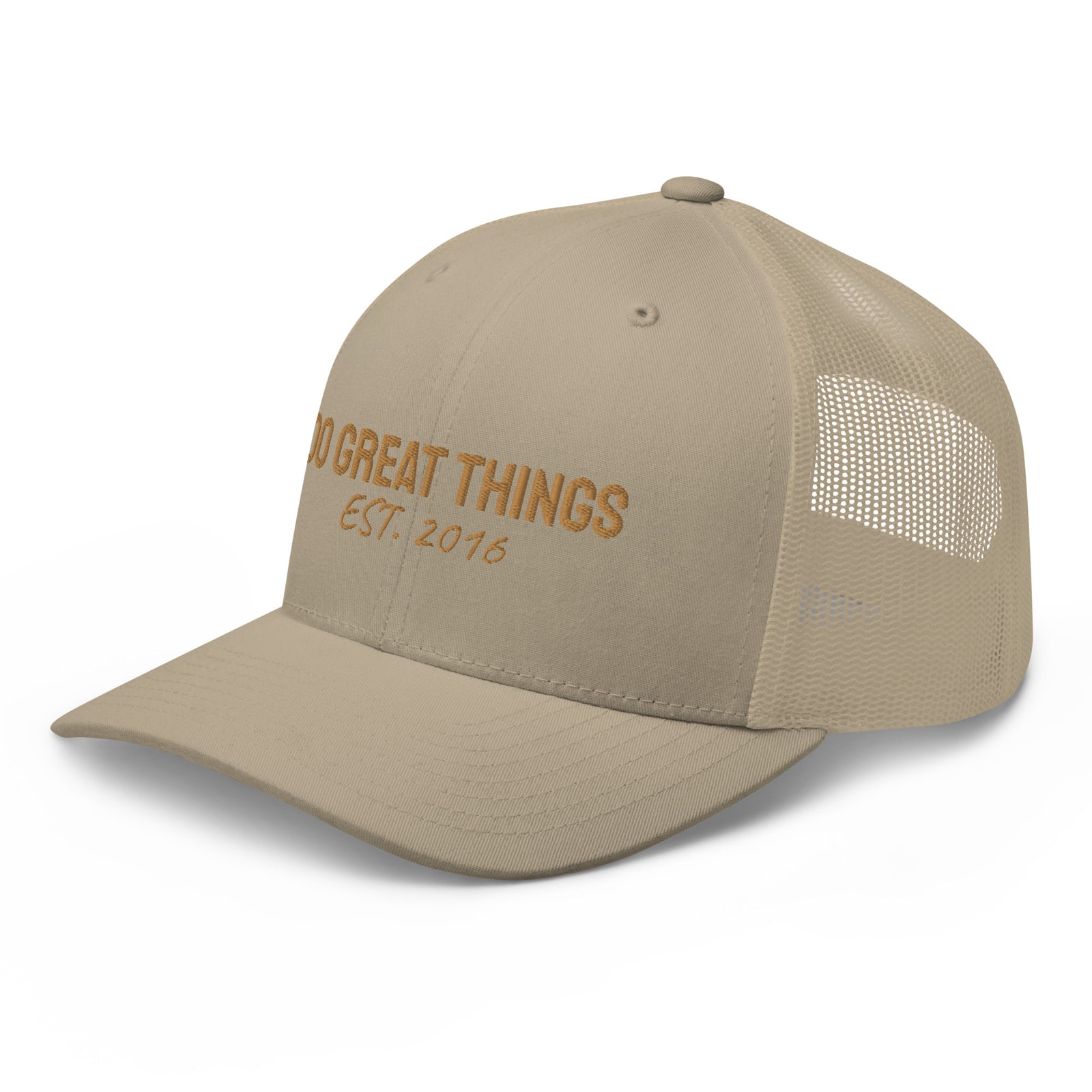 Do Great Things® Trucker Cap