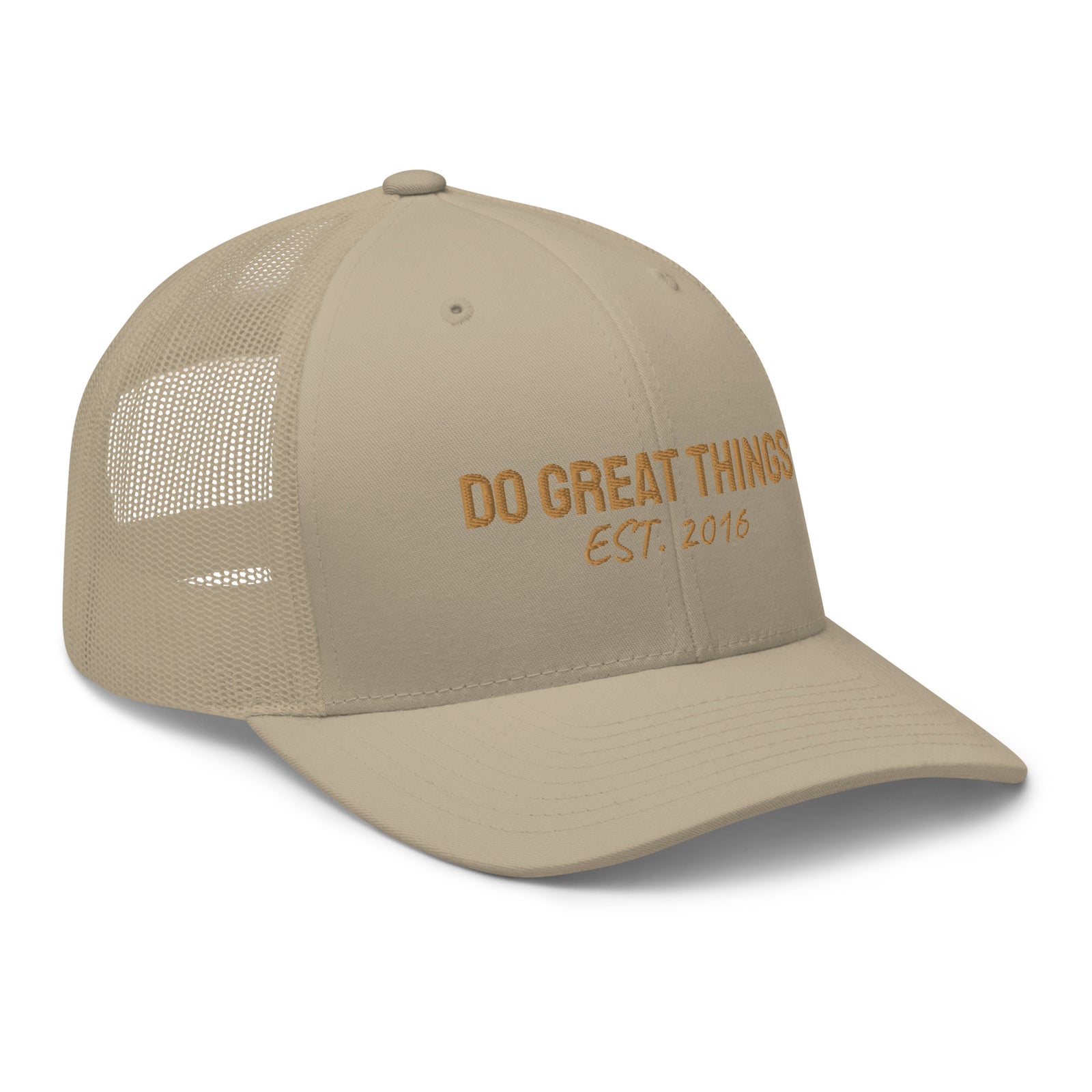 Do Great Things® Trucker Cap