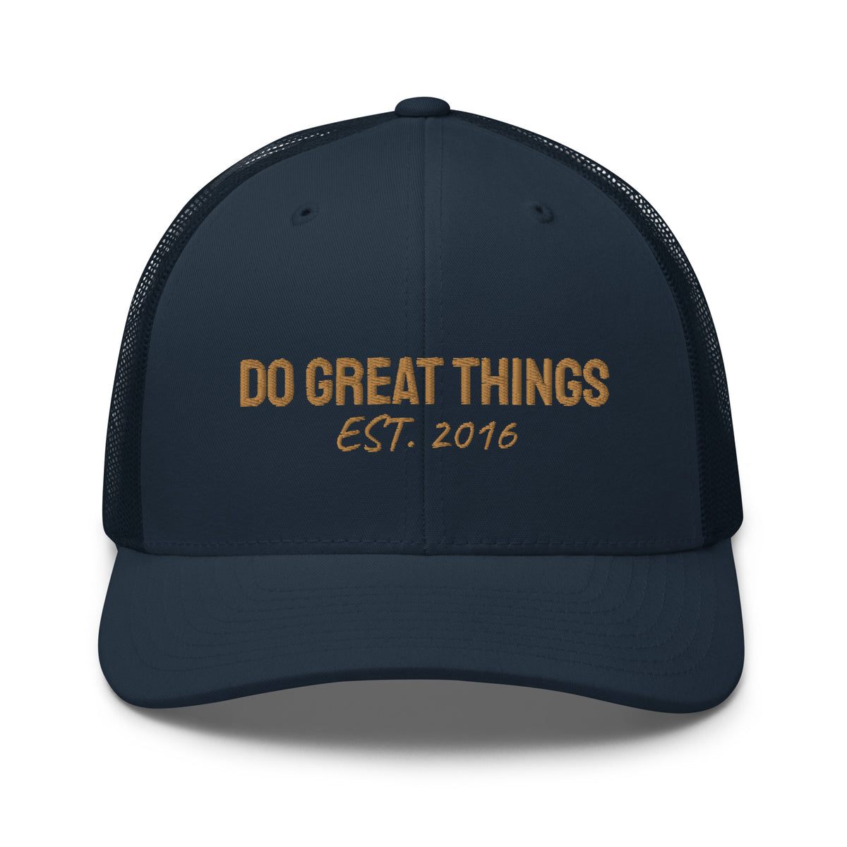 Do Great Things® Trucker Cap