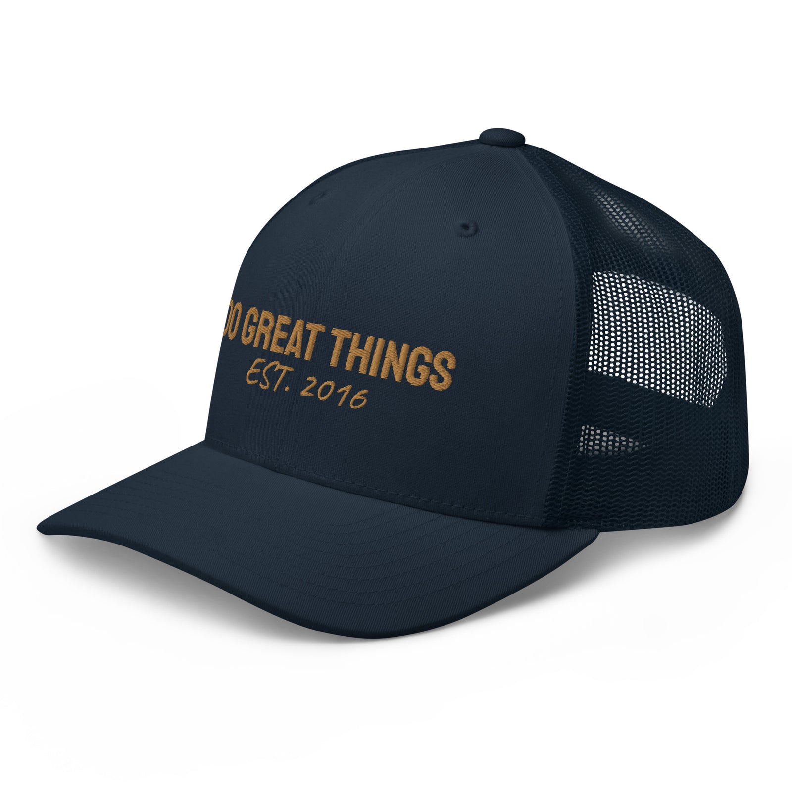 Do Great Things® Trucker Cap
