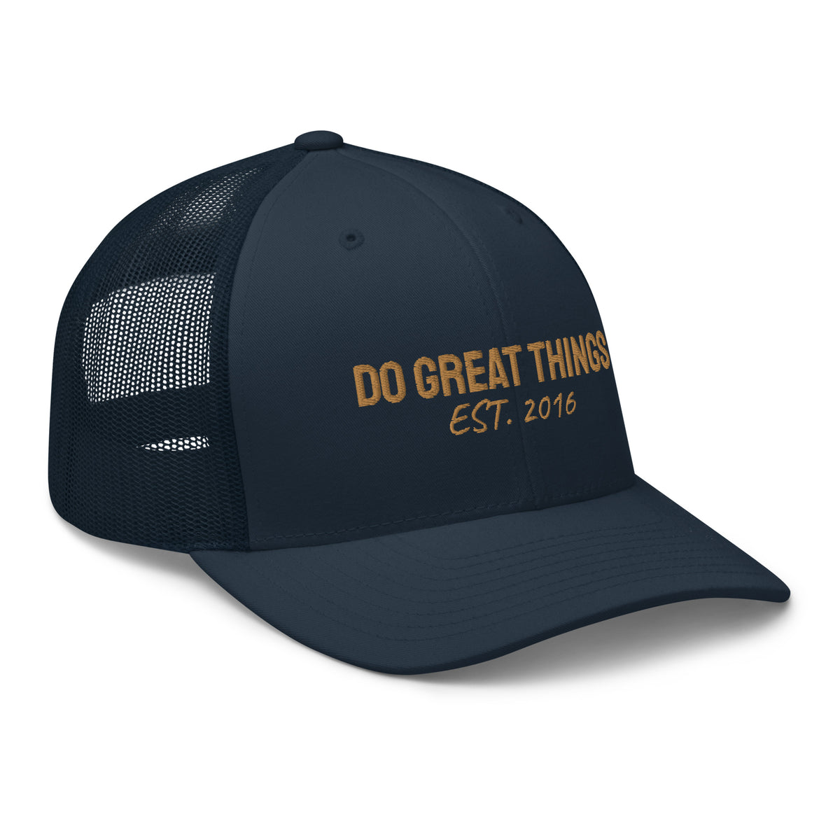 Do Great Things® Trucker Cap