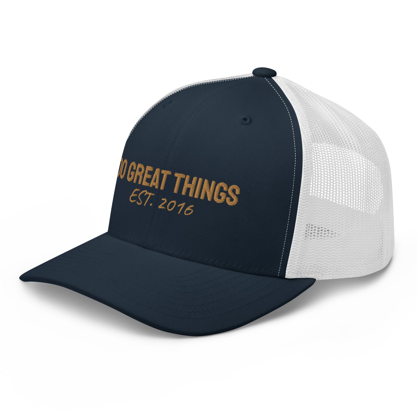 Do Great Things® Trucker Cap