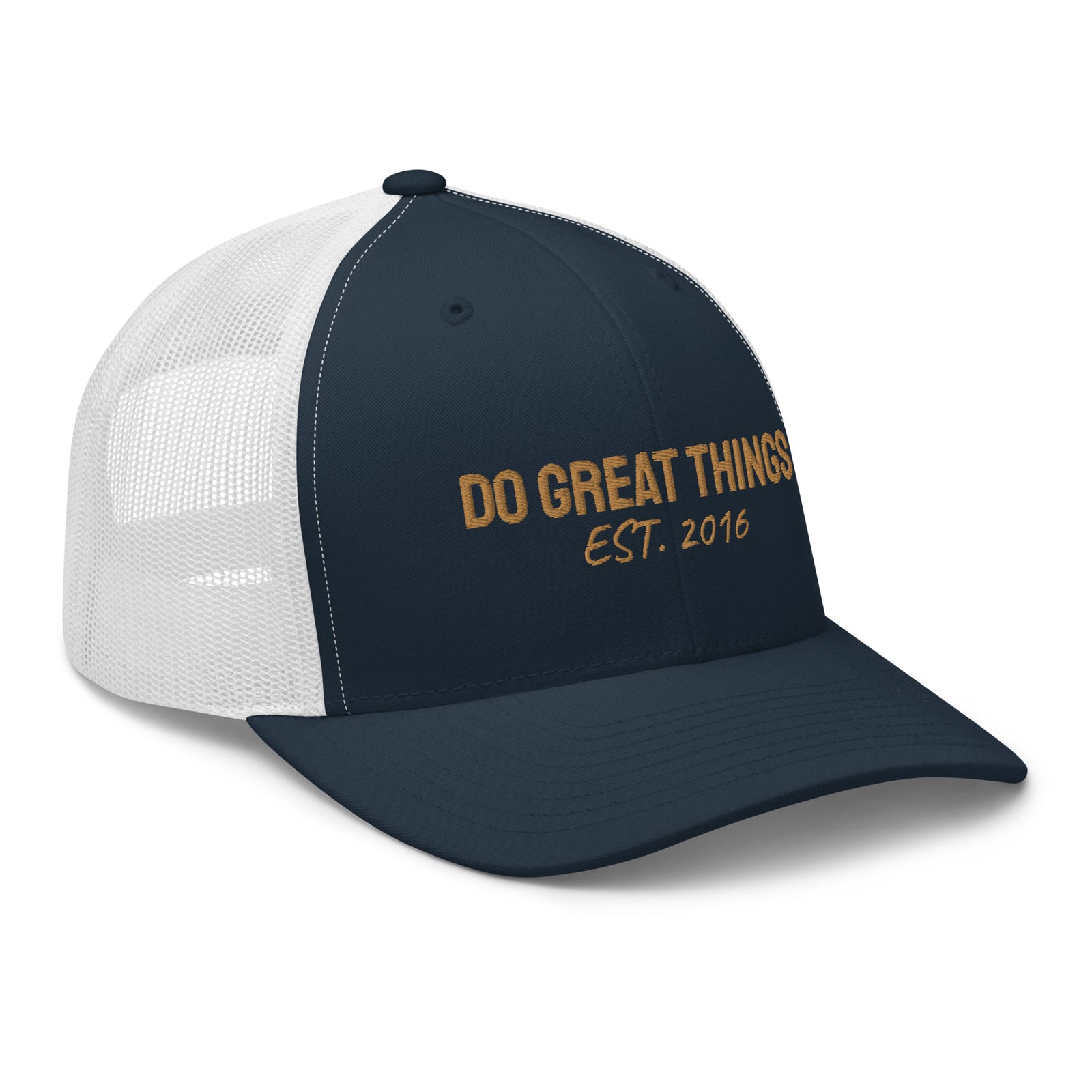 Do Great Things® Trucker Cap