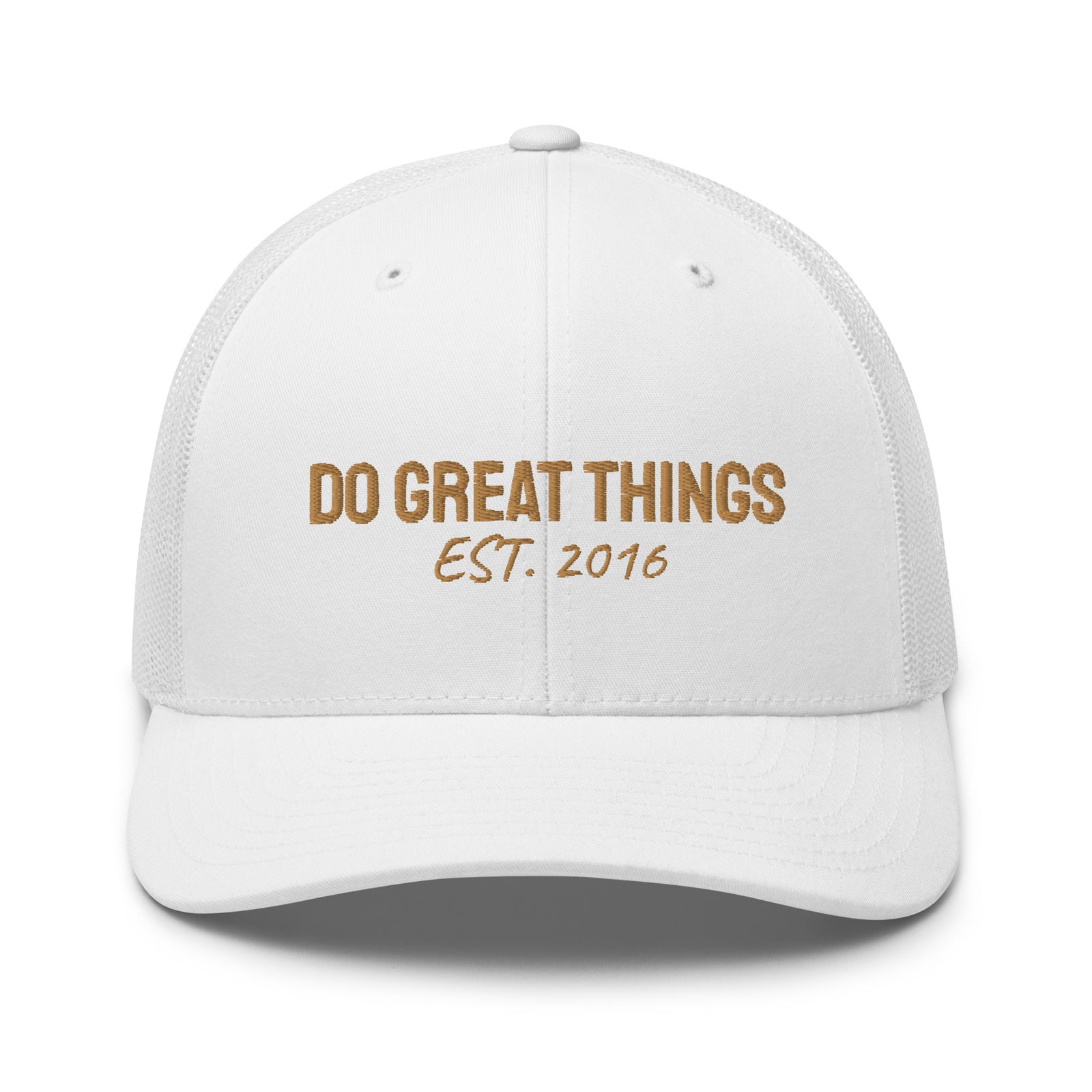 Do Great Things® Trucker Cap